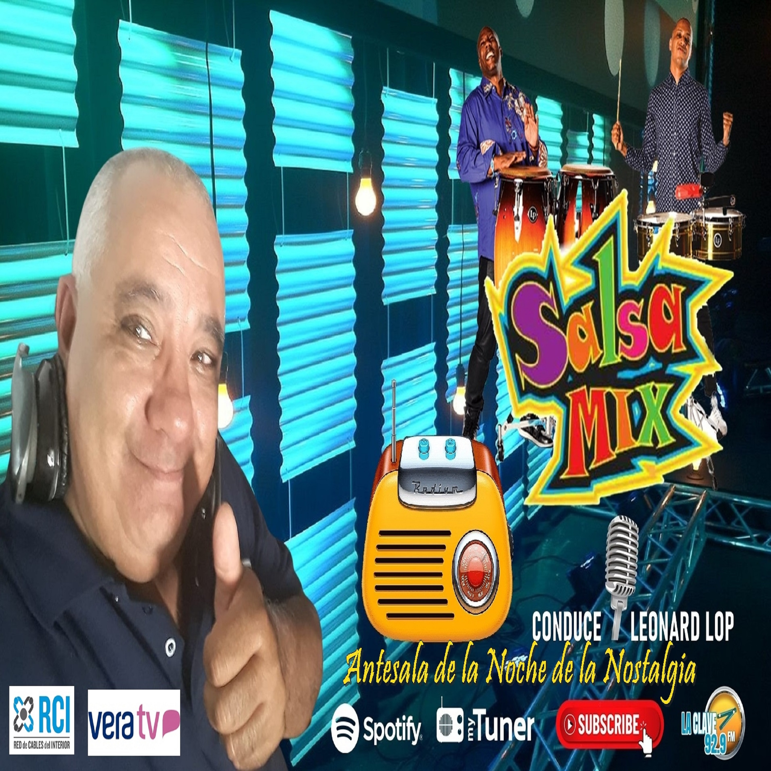 TRIBUTO DE LA MUSICA DISCO EN SALSAMIX EN LA ANTESALA DE LA NOCHE DE LA NOSTALGIA episode artwork