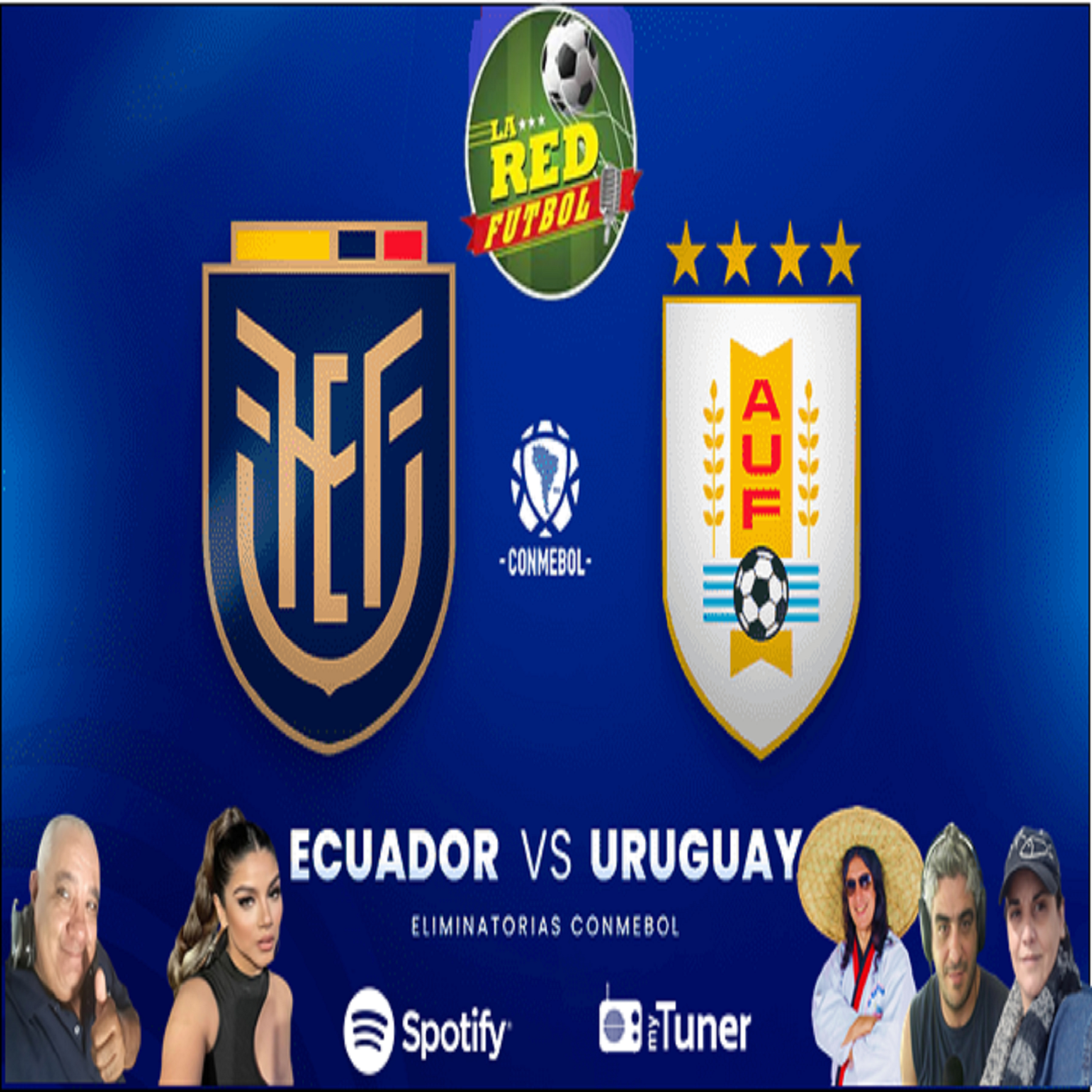 PROMO 2 FECHA PROMO URUGUAY VS ECUADOR ESTADIO RODRIGO PAZ DELGADO  episode artwork
