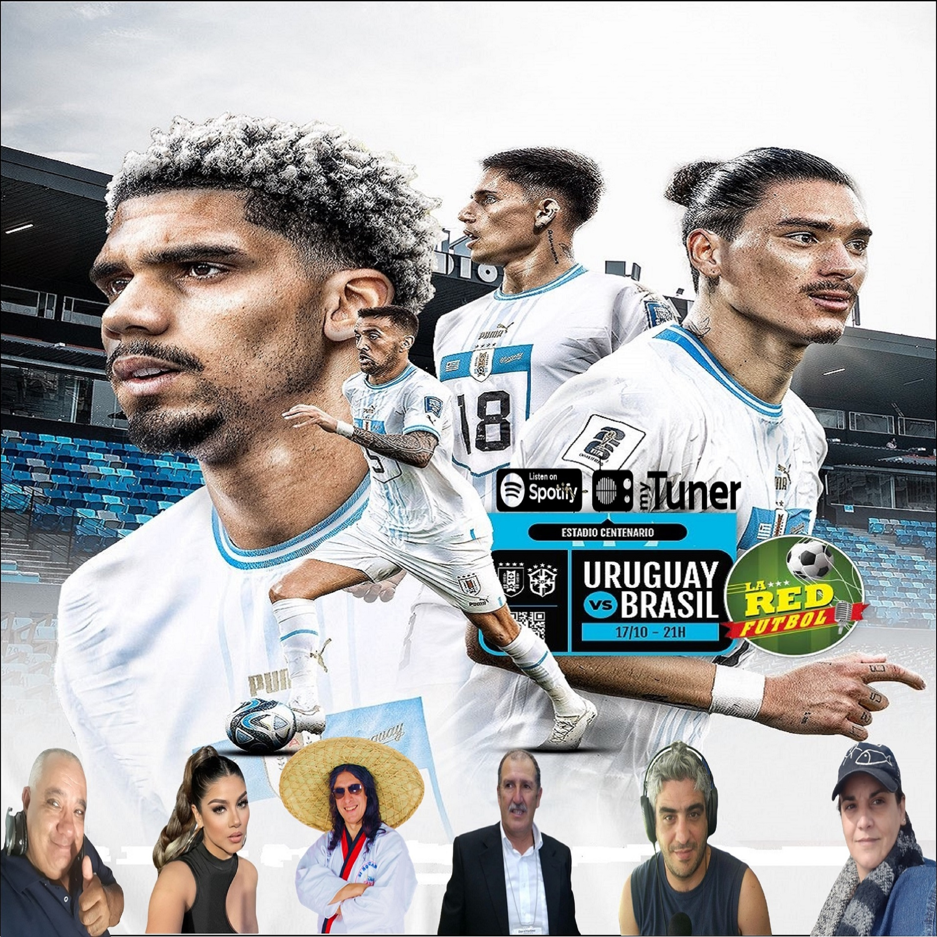 FUTBOL POR LA RED EN DIRECTO DEL CENTENARIO URUGUAY VS BRASIL episode artwork