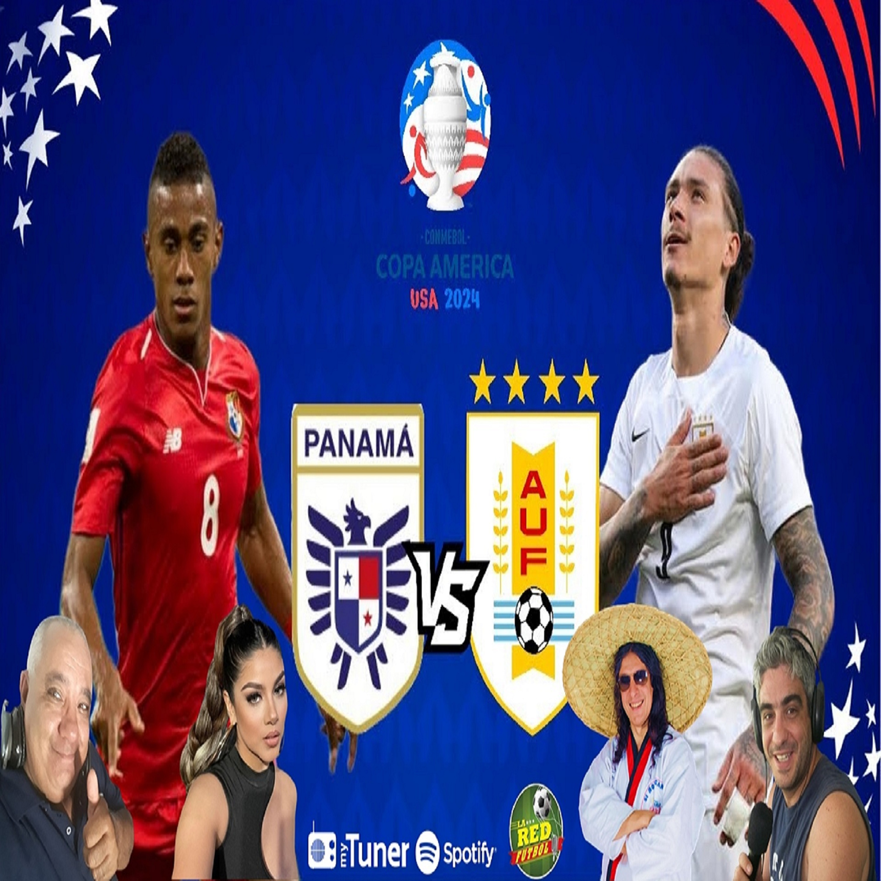 LA PREVIA CON #futbolporlared CON #noeliamendez#leonardlop A LAS 22 #URUGUAY vs #Panama #1 #GrupoC #CopaAmerica2024 RELATA #AlbertoRaimundi Y COMENTA #KyotoElShaolin PARA , #CIRIA Y #RIDRCO episode artwork