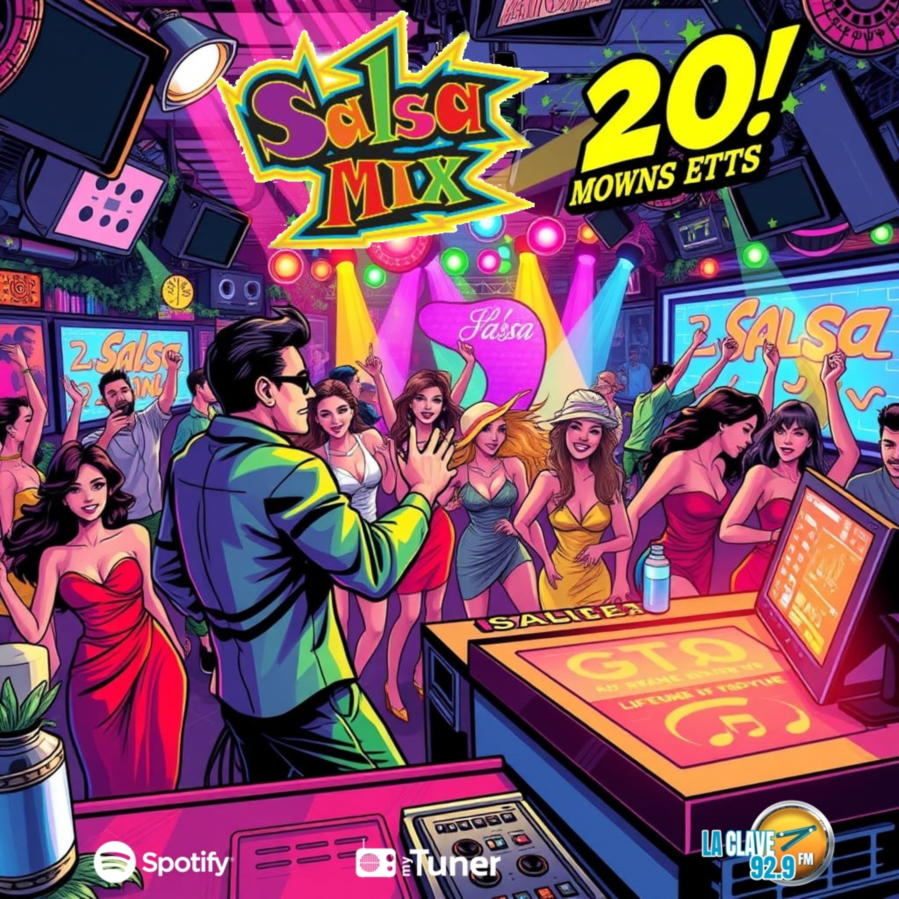 PROMO TOP 20 DE LOS MEJORES DEL AÑO EN SALSAMIX episode artwork