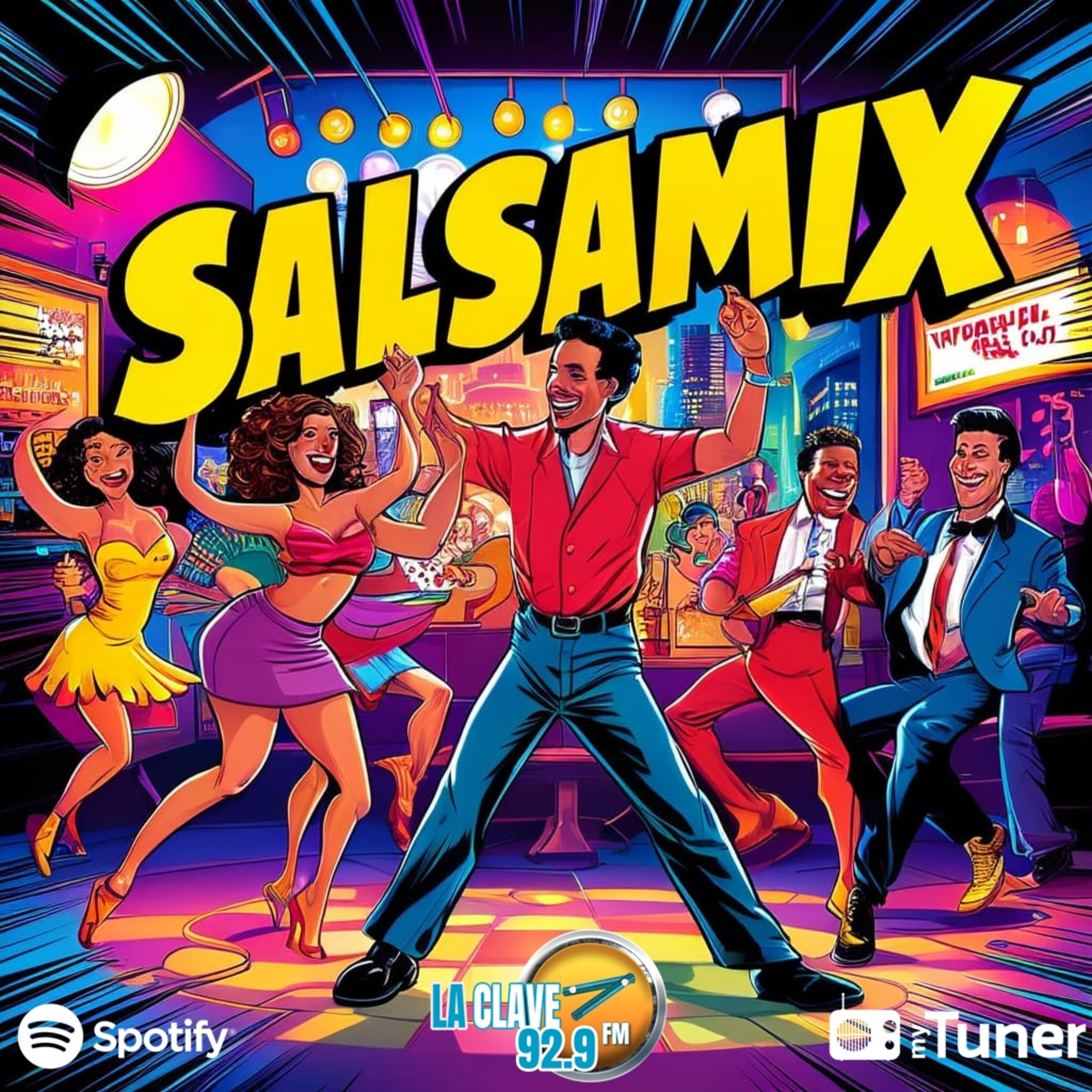 SALSAMIX TOP 5 DE LOS MEJORES DE LA SEMANA 14-5-2025 episode artwork