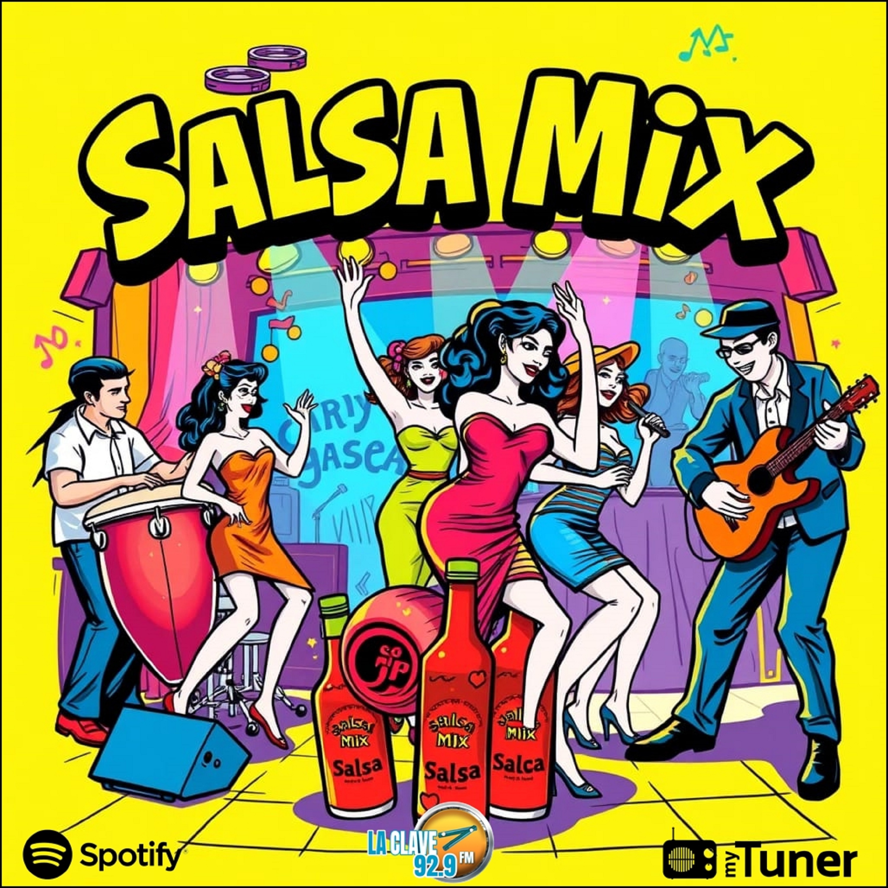 SALSAMIX TOP 5 DE LOS MEJORES DE LA SEMANA EXTRENOS 19-5-2025 episode artwork