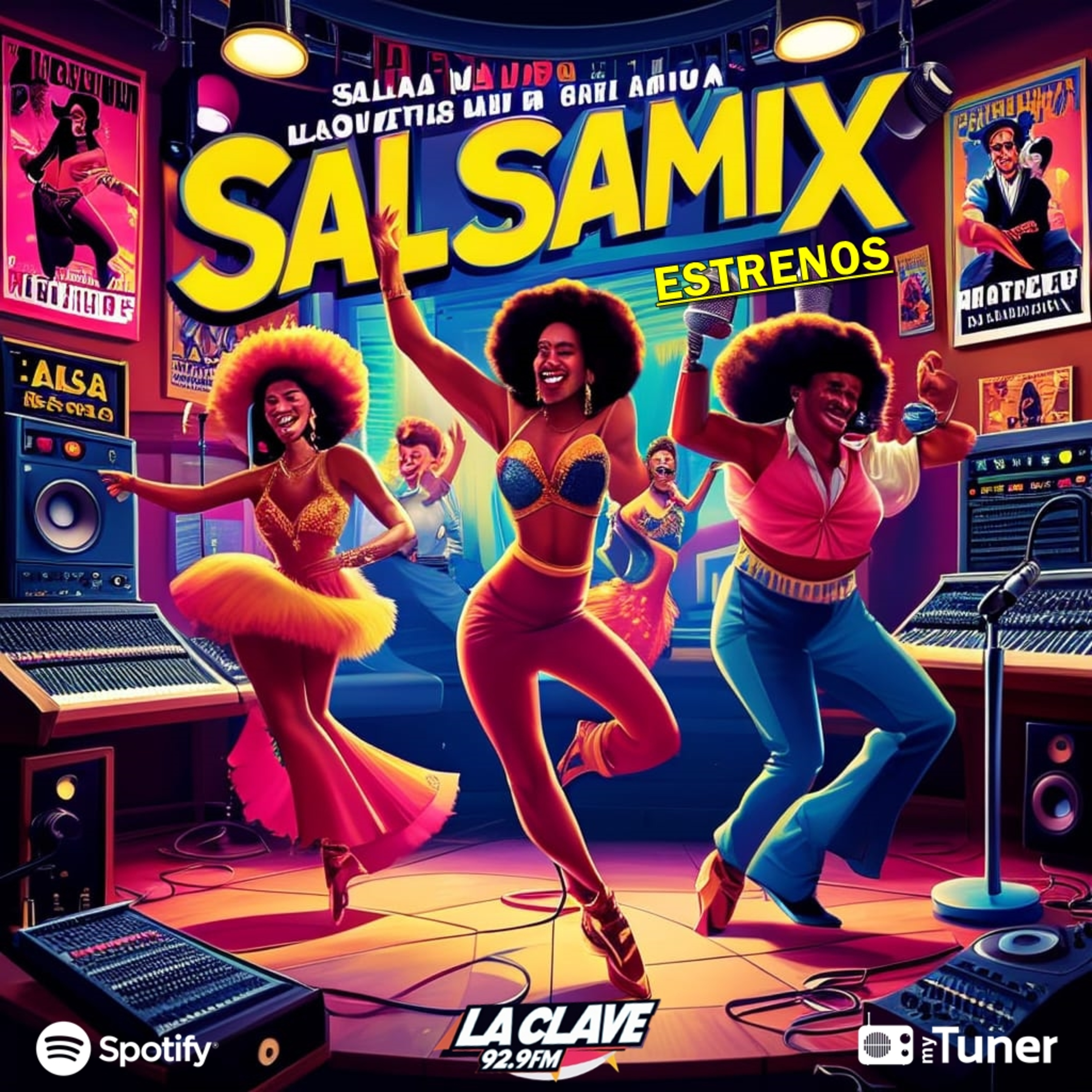 SALSAMIX ESTRENOS 30-5-2025 episode artwork