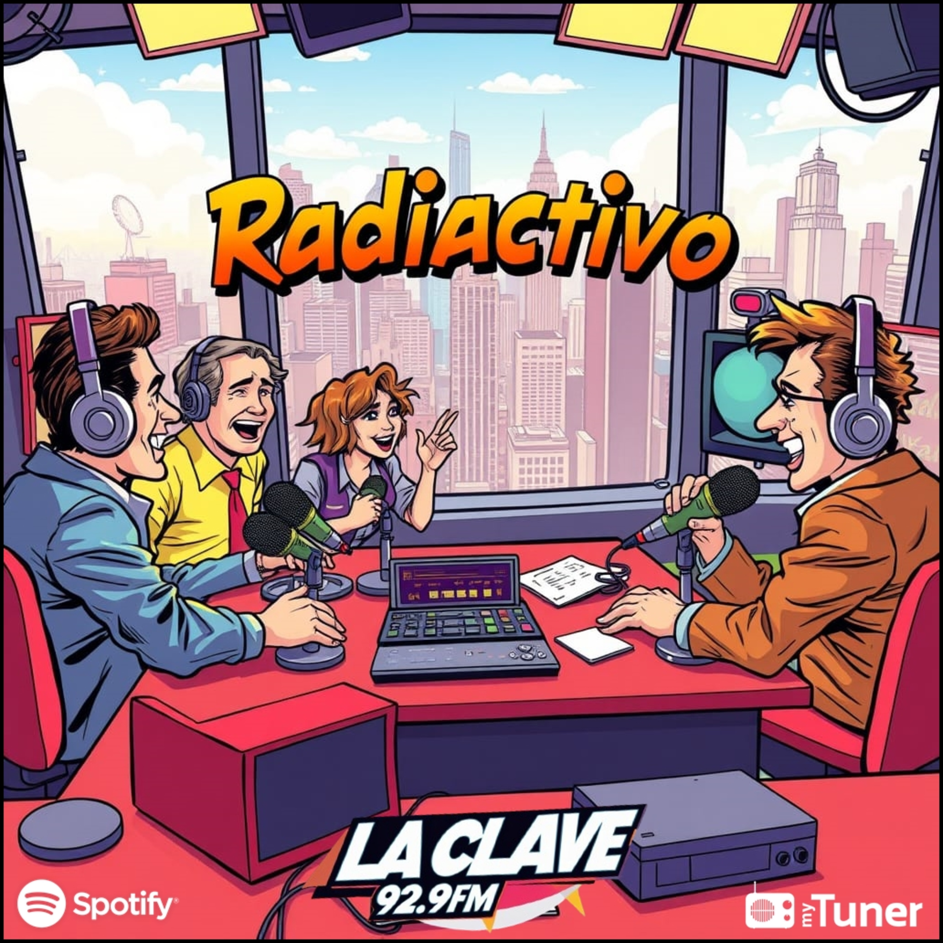 PROGRAMA RADIAL INFORMATIVO RADIACTIVO episode artwork
