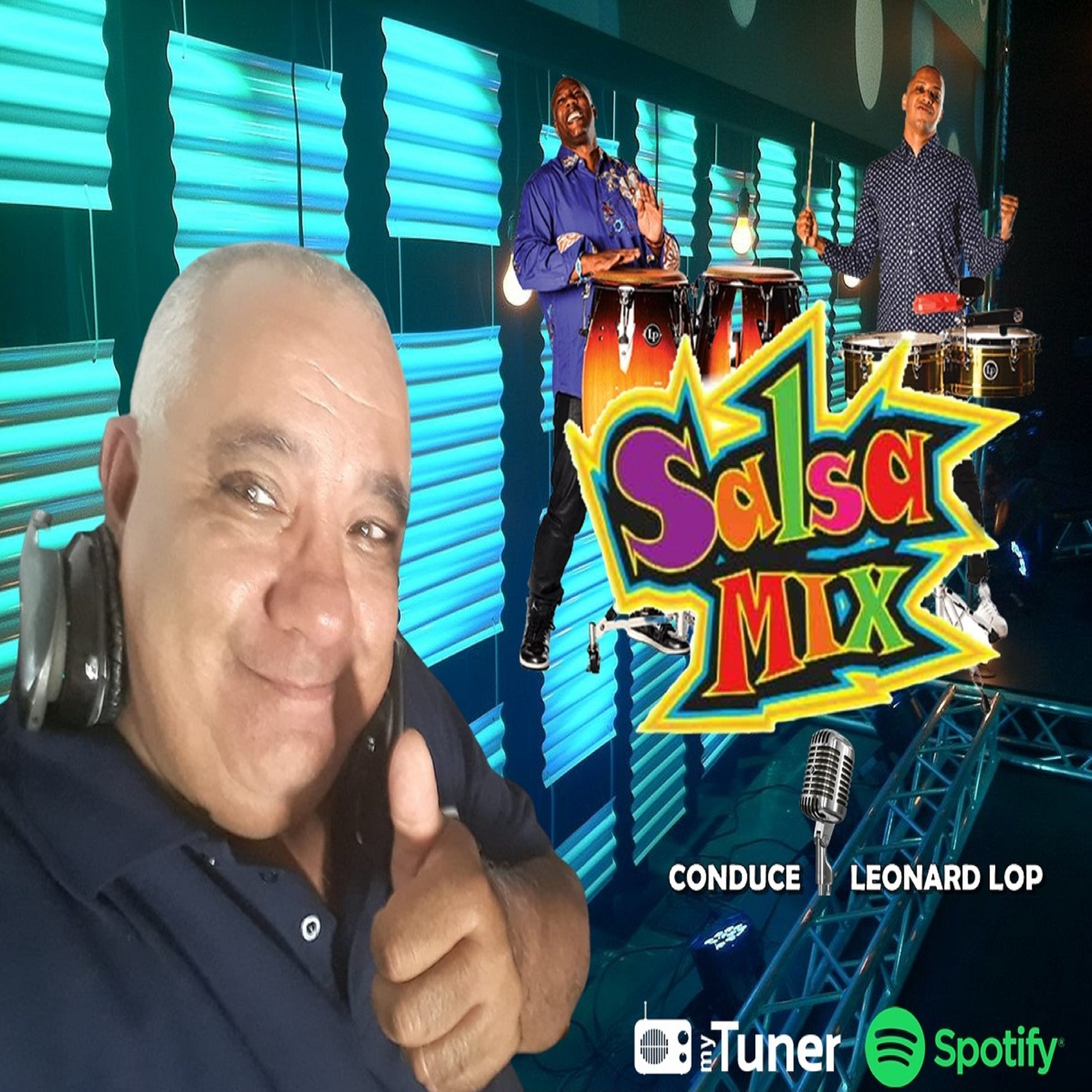 SALSAMIX LO NUEVO 2025 (13-6-2025) episode artwork