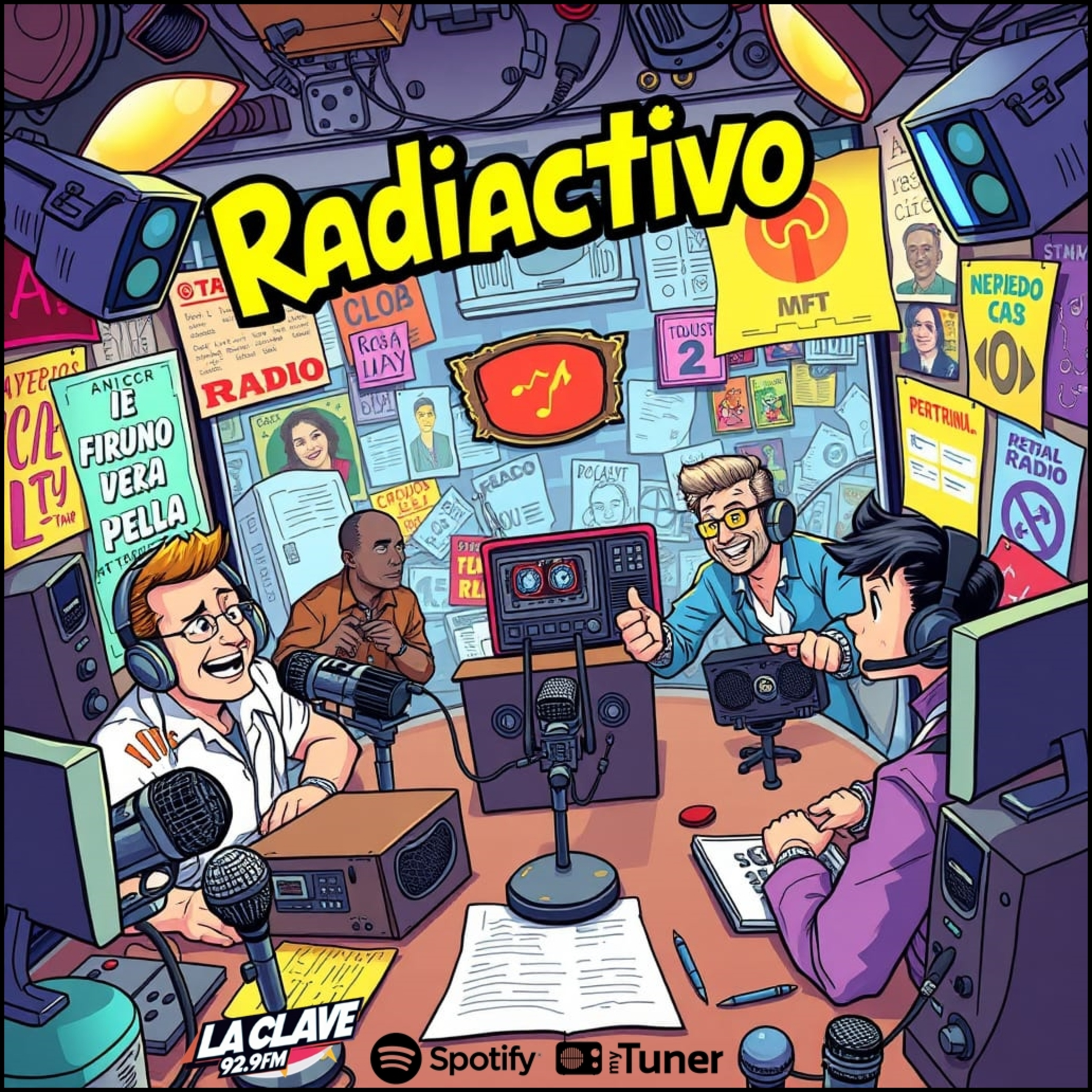 PROGRAMA RADIAL INFORMATIVO RADIACTIVO (14-6-2025) episode artwork