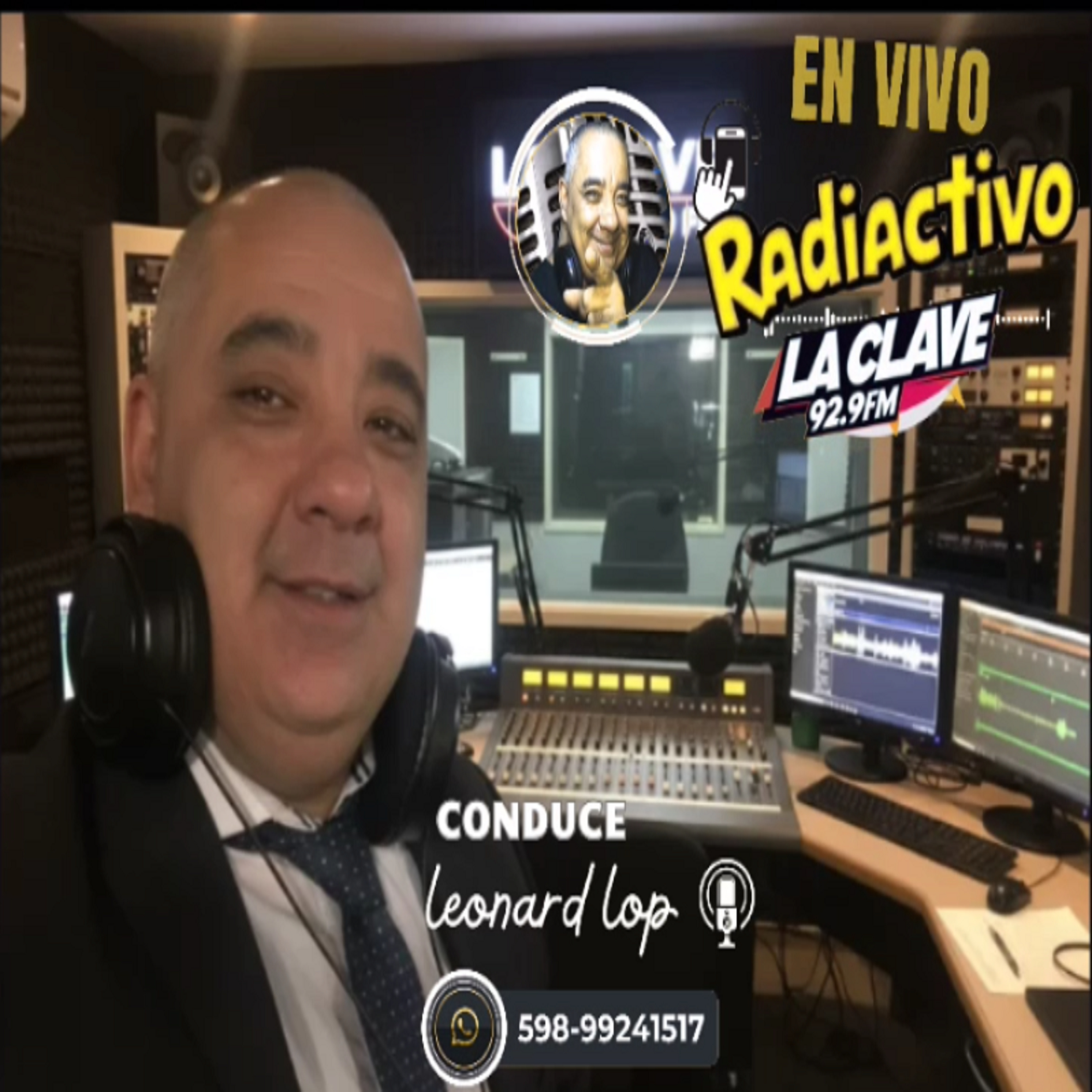 MICRO RADIAL INFORMATIVO RADIACTIVO 24-10-2025 episode artwork