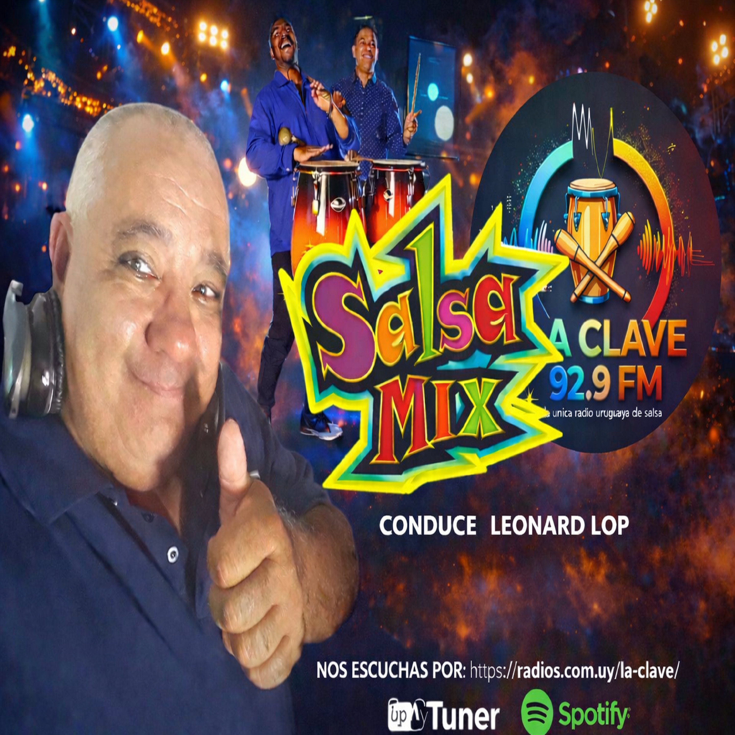 SALSAMIX EN VIVO HOY JEREMY BOSCH episode artwork
