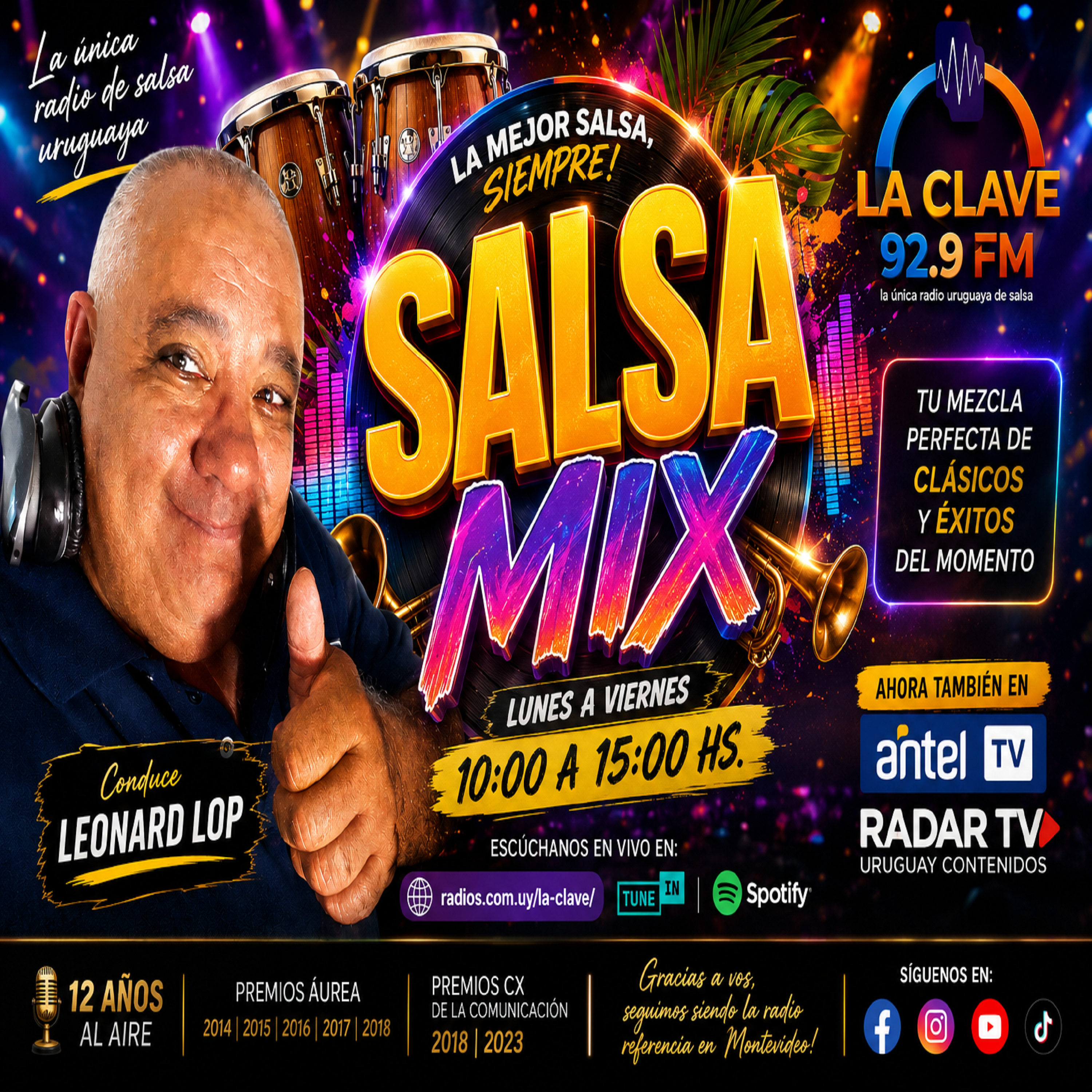 SALSAMIX 50 AÑOS DE TITO NIEVES episode artwork