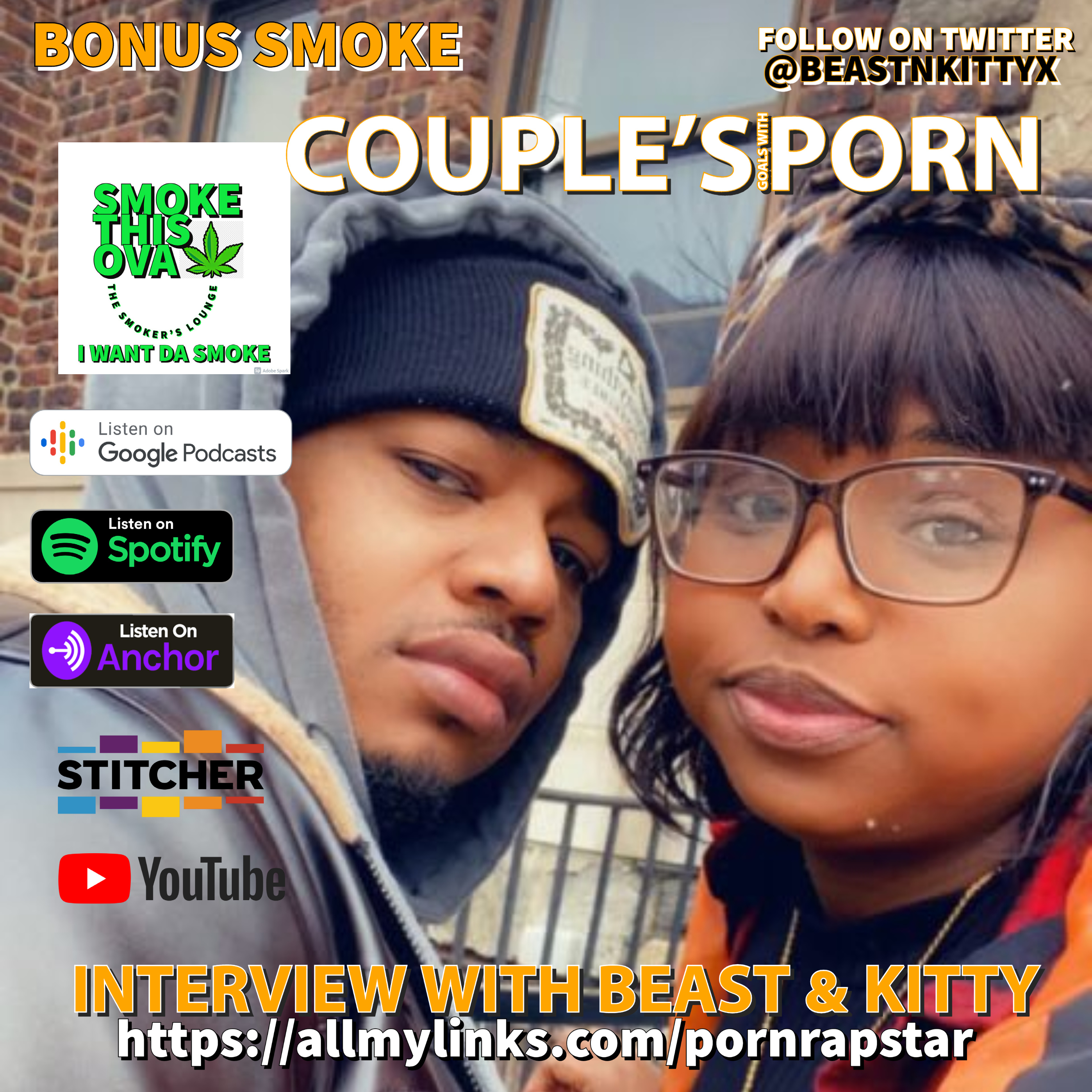 Bonus Smoke: Couple's Goals With Porn