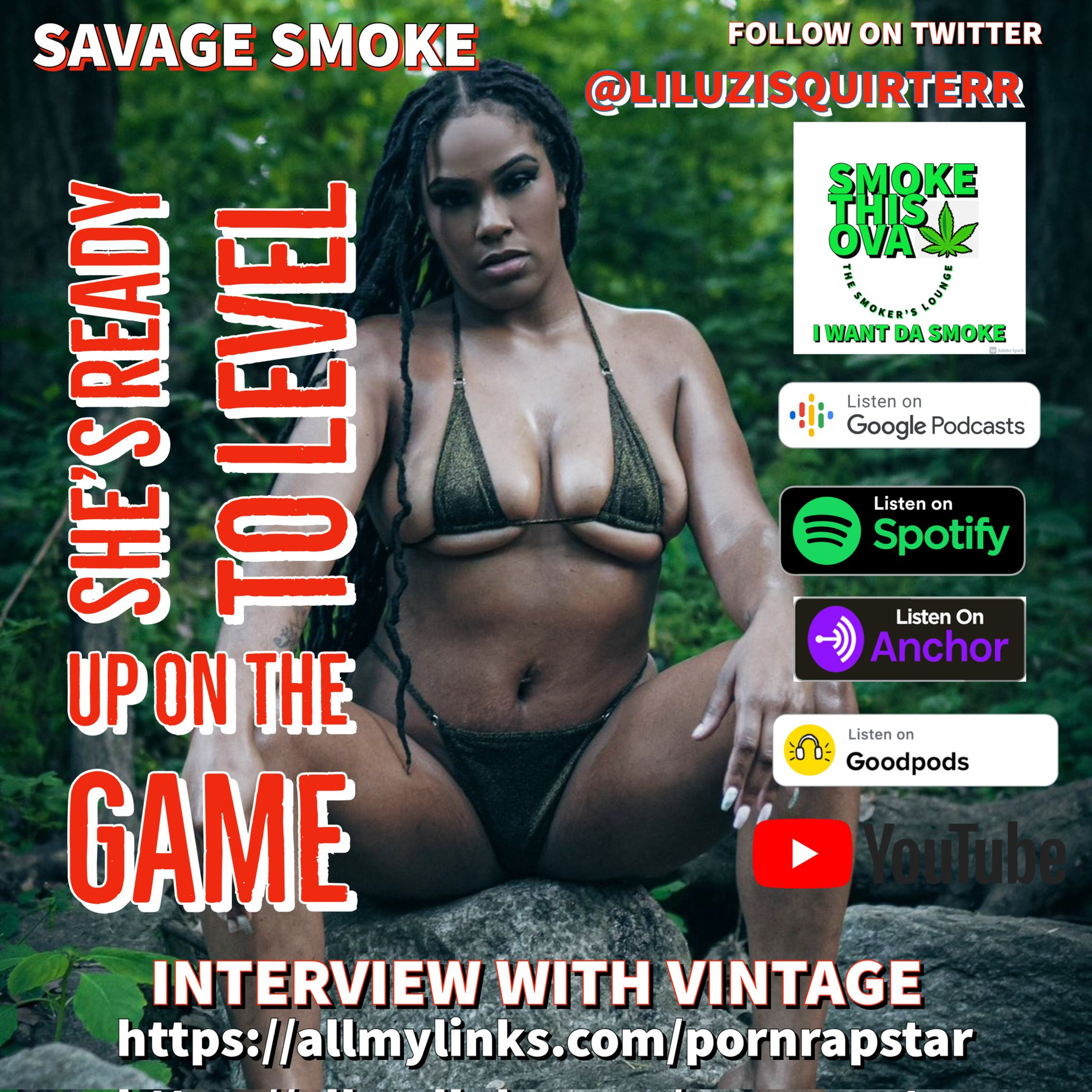 Savage Smoke: She Is Ready To Level Up On The Game
