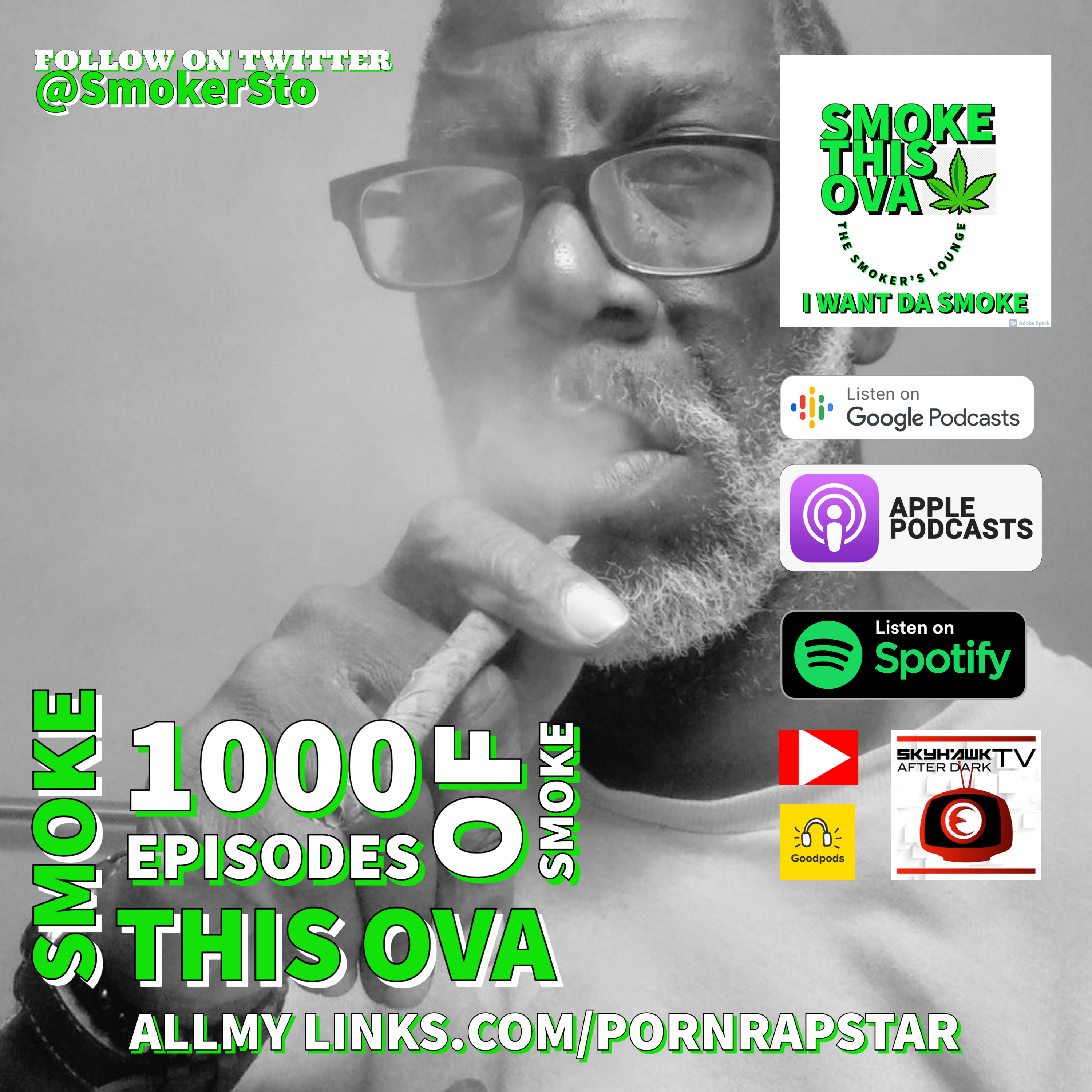 Smoke This Ova: 1000 Episodes Of Smoke