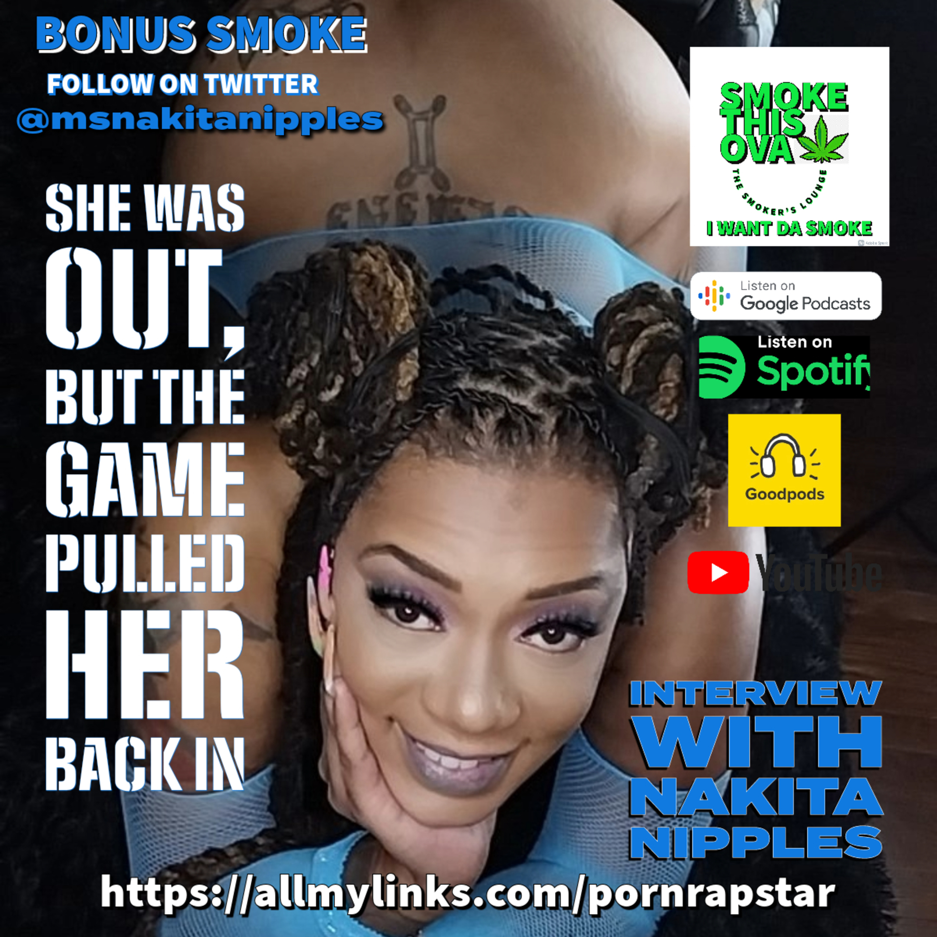 Bonus Smoke: She Was Out, But The Game Pulled Her Back In