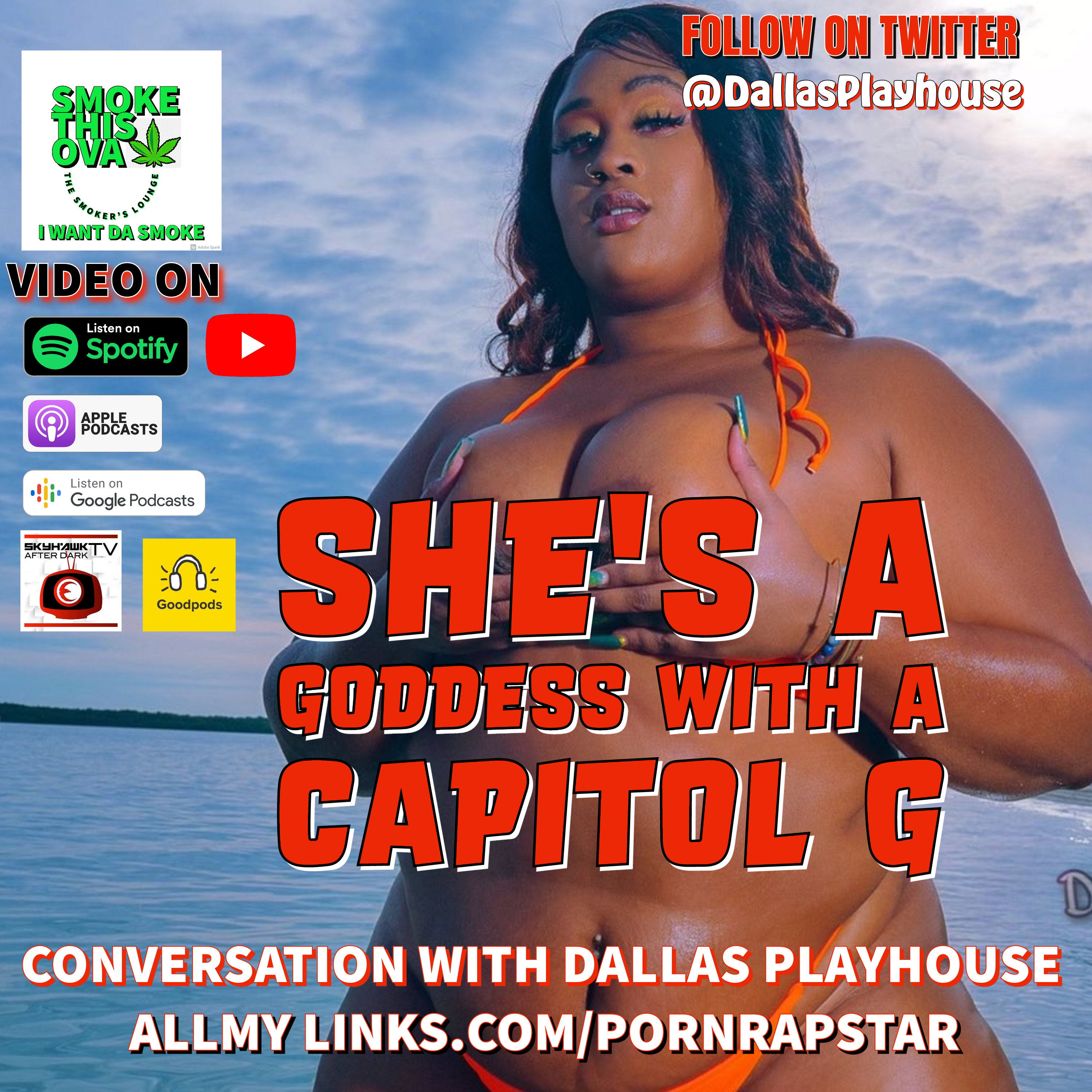 She's A Goddess With A Capitol G