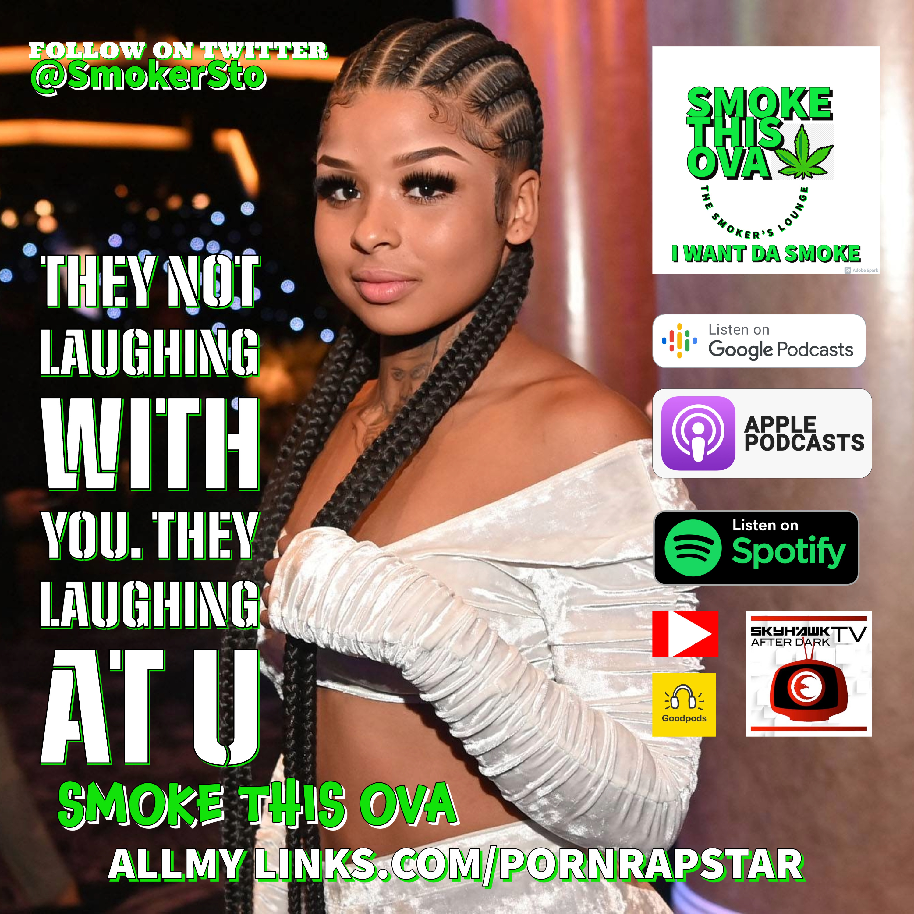 Smoke This Ova: They Not Laughing With You, They Laughing At U