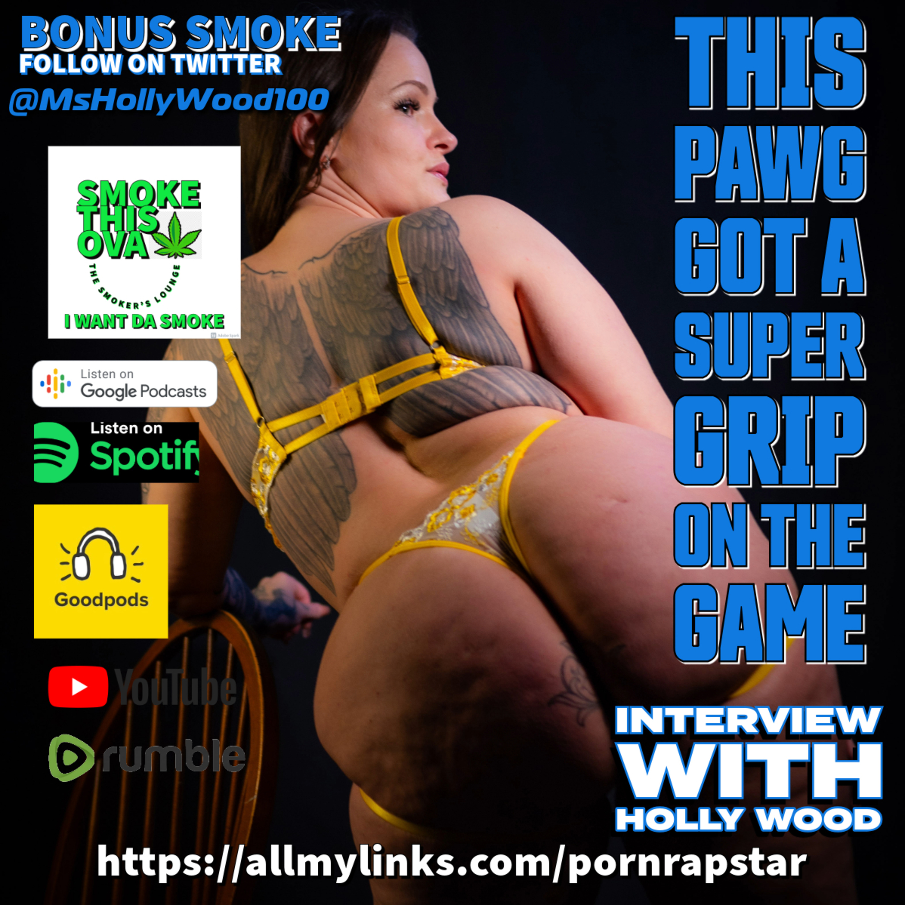 Bonus Smoke: This PAWG Got A Super Grip On The Game
