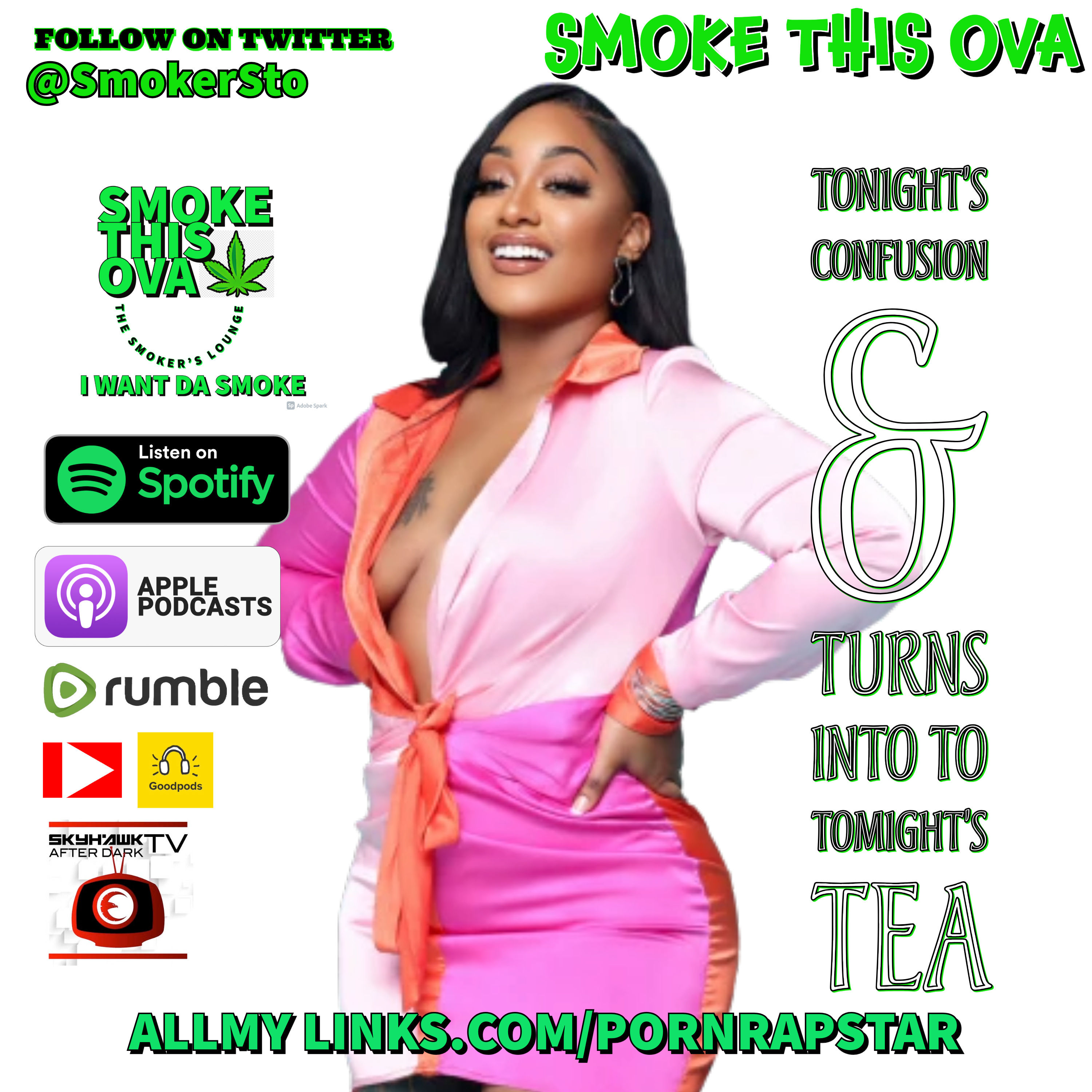 Smoke This Ova: Tonight's Confusion & Tonight's Tea