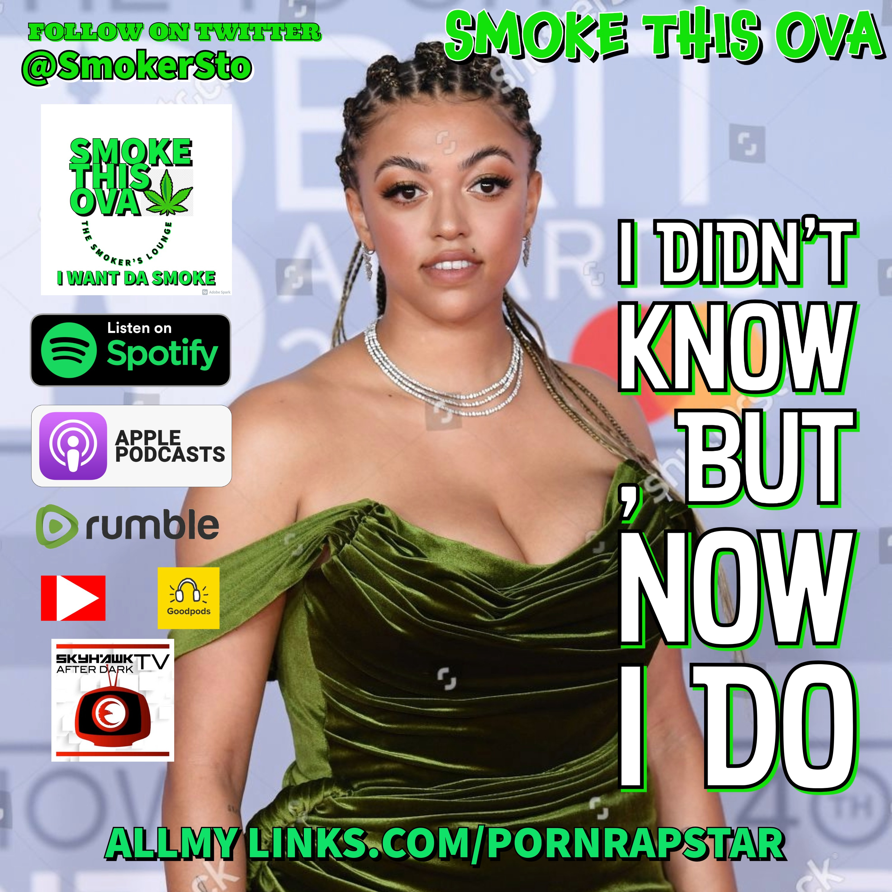 Smoke This Ova: I Didn't Know, But Now I Do.