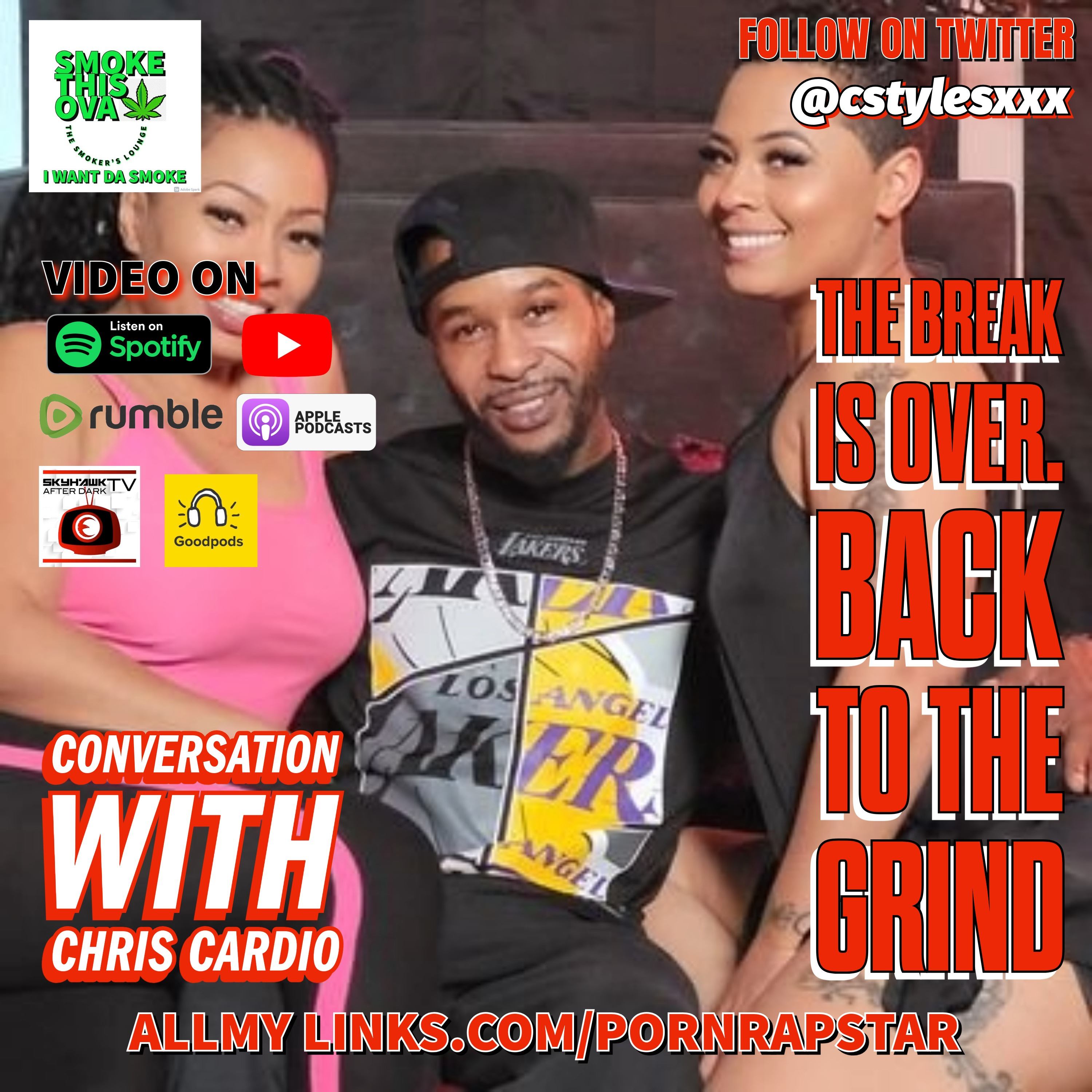 The Break Is Over. Back To The Grind With Chris Cardio episode artwork
