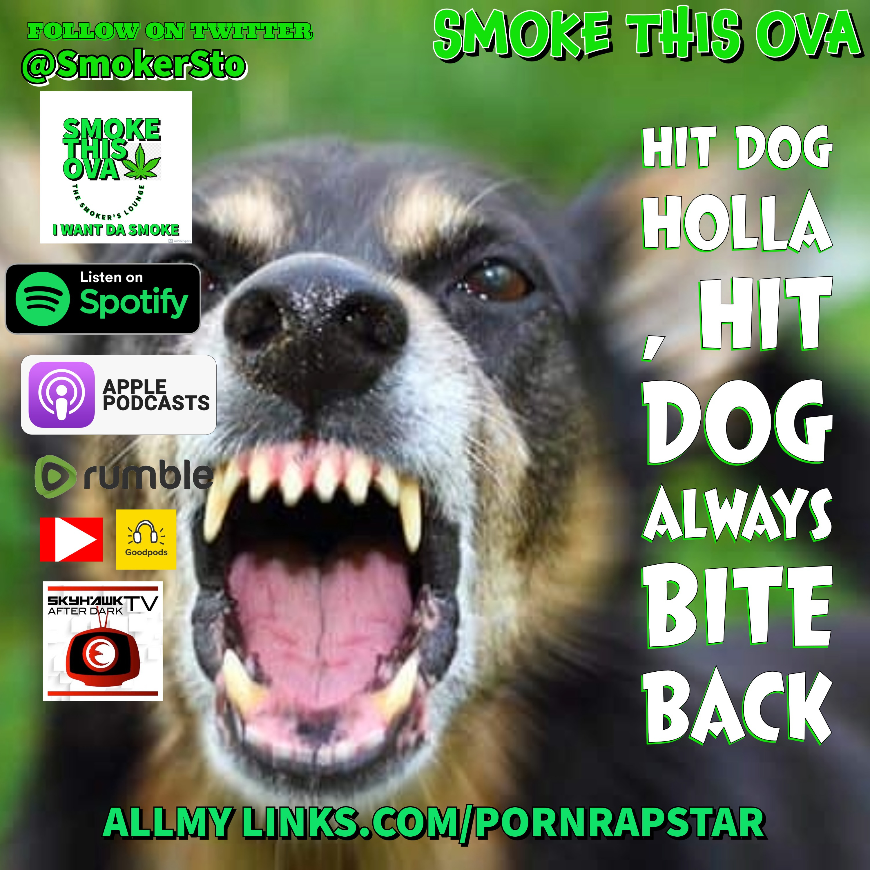 Smoke This Ova: Hit Dog Holla, Hit Dog Bites Back episode artwork