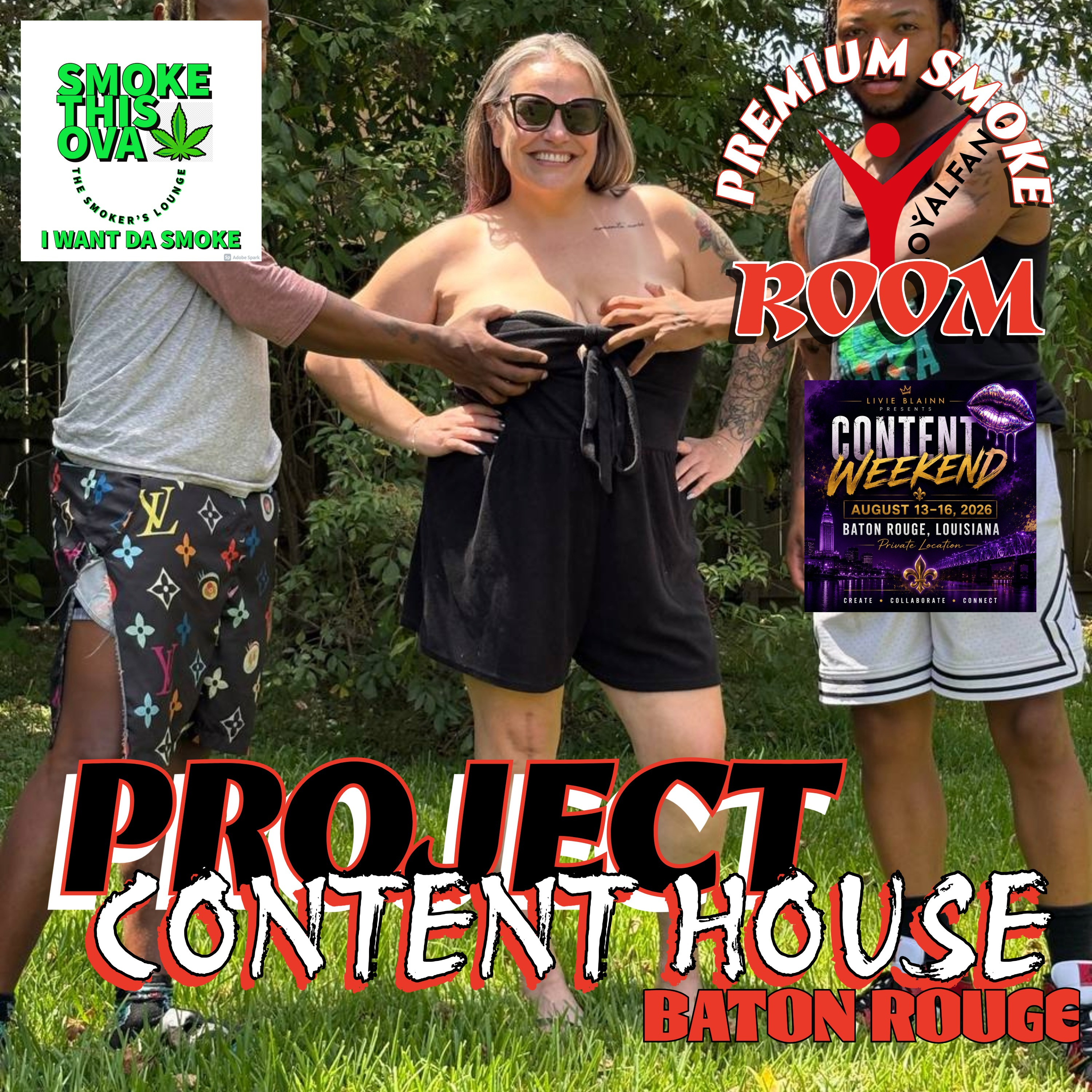 Project Content House: Baton Rouge  episode artwork