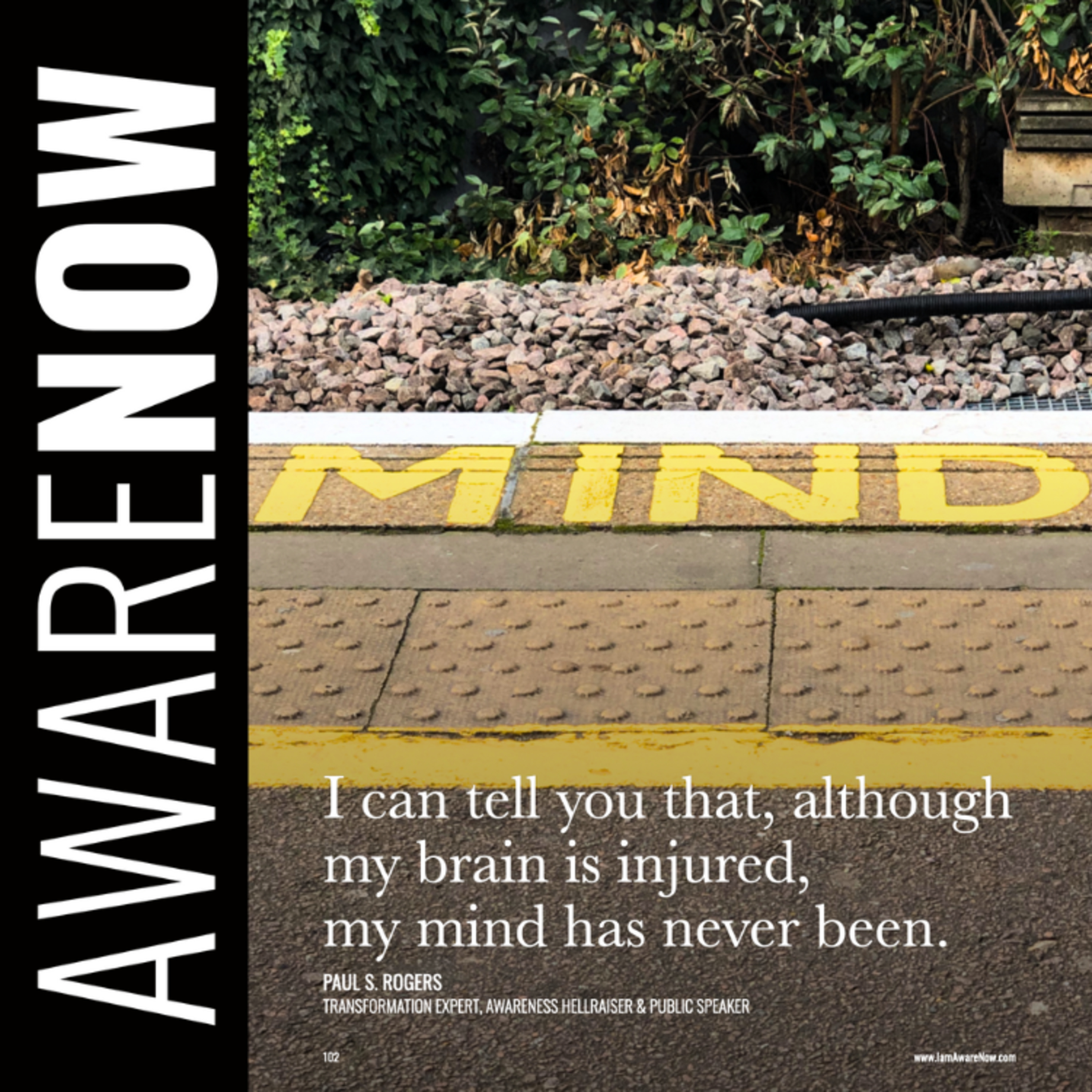 Paul S. Rogers: Personal Story: 'The Mind Made Real' episode artwork