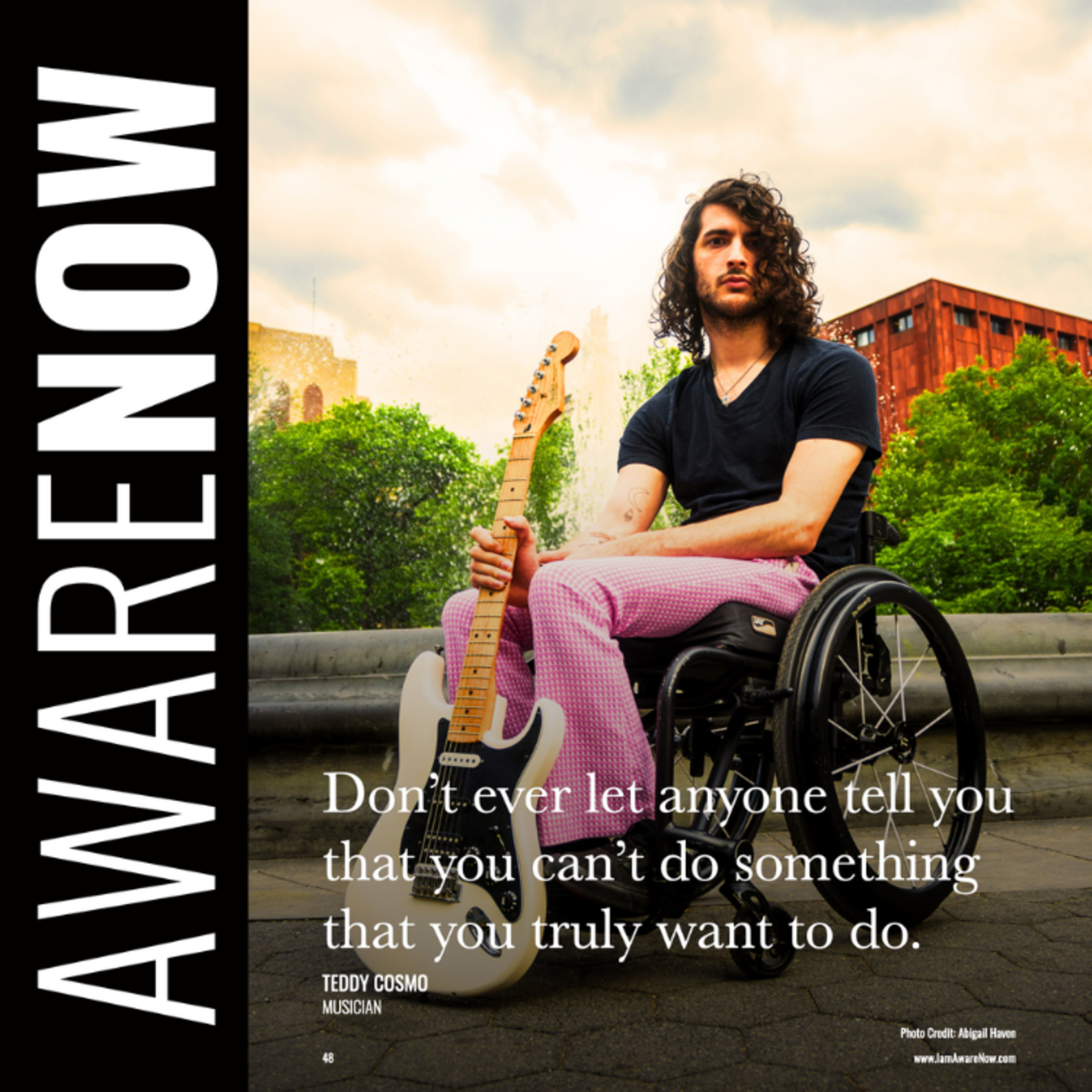 Teddy Cosmo: Exclusive Interview: 'Strumming Through Adversity' episode artwork