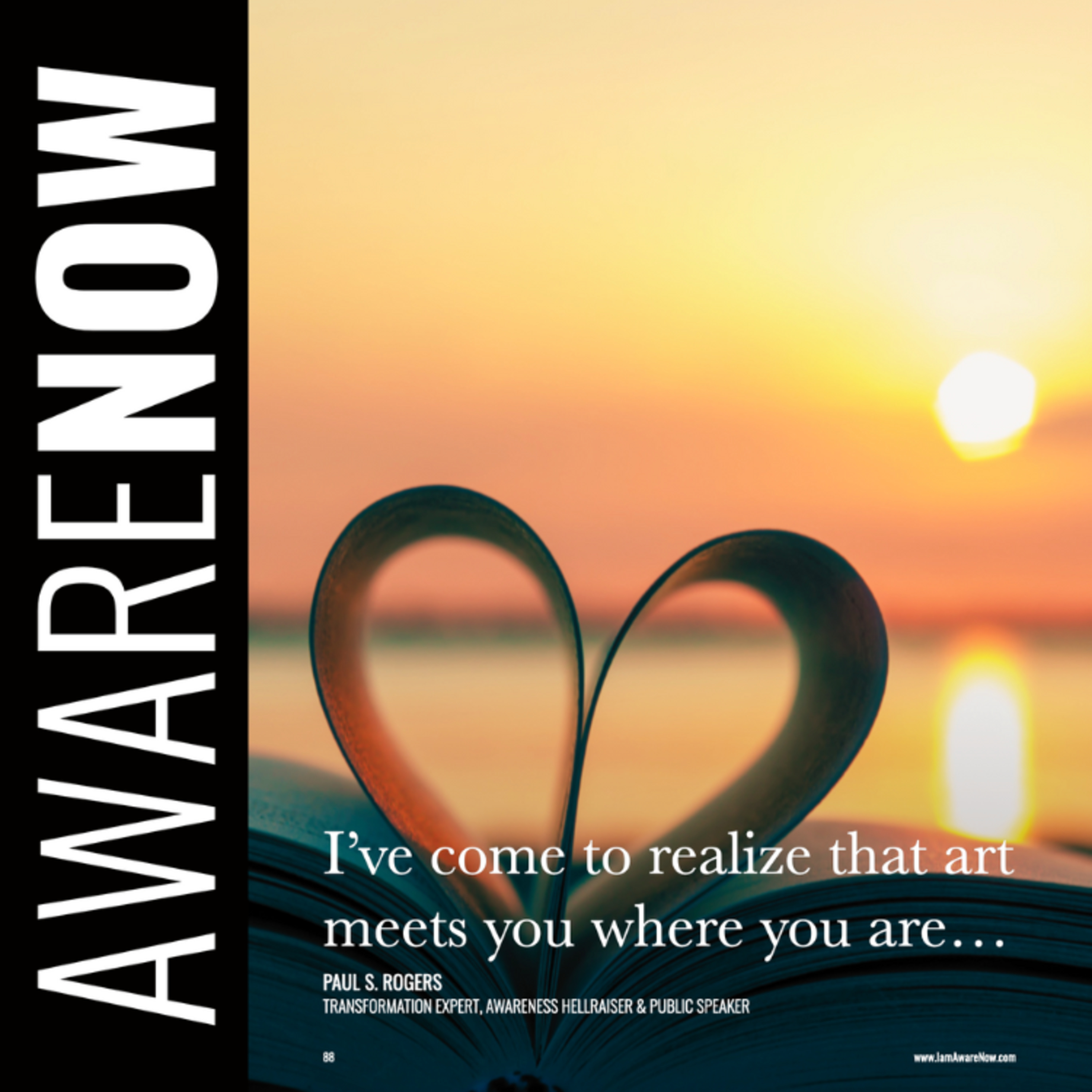 Paul Rogers: Personal Story: 'There Is No HeArt Without Art' episode artwork