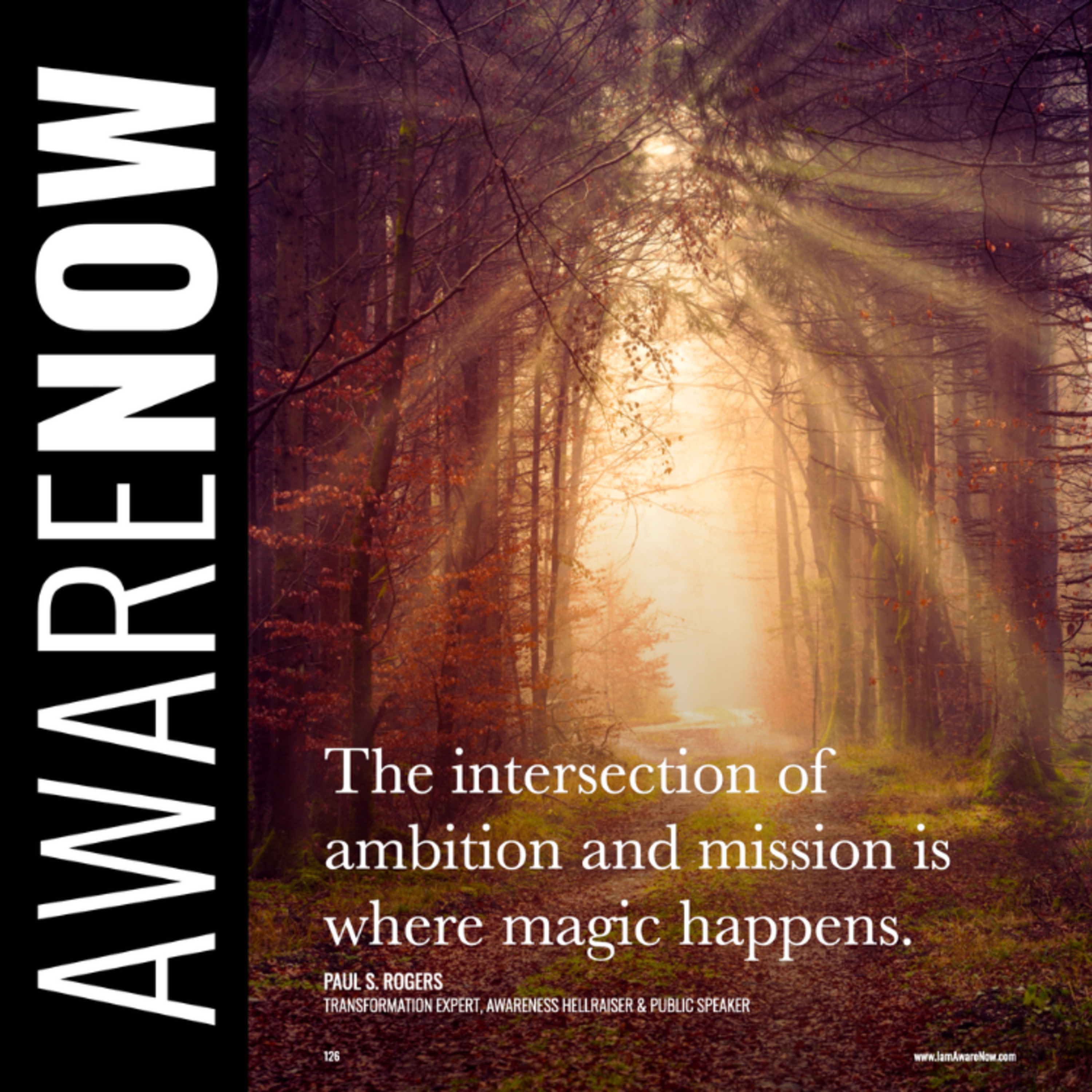 Paul Rogers: Personal Story: 'Ambition Meets Mission' episode artwork