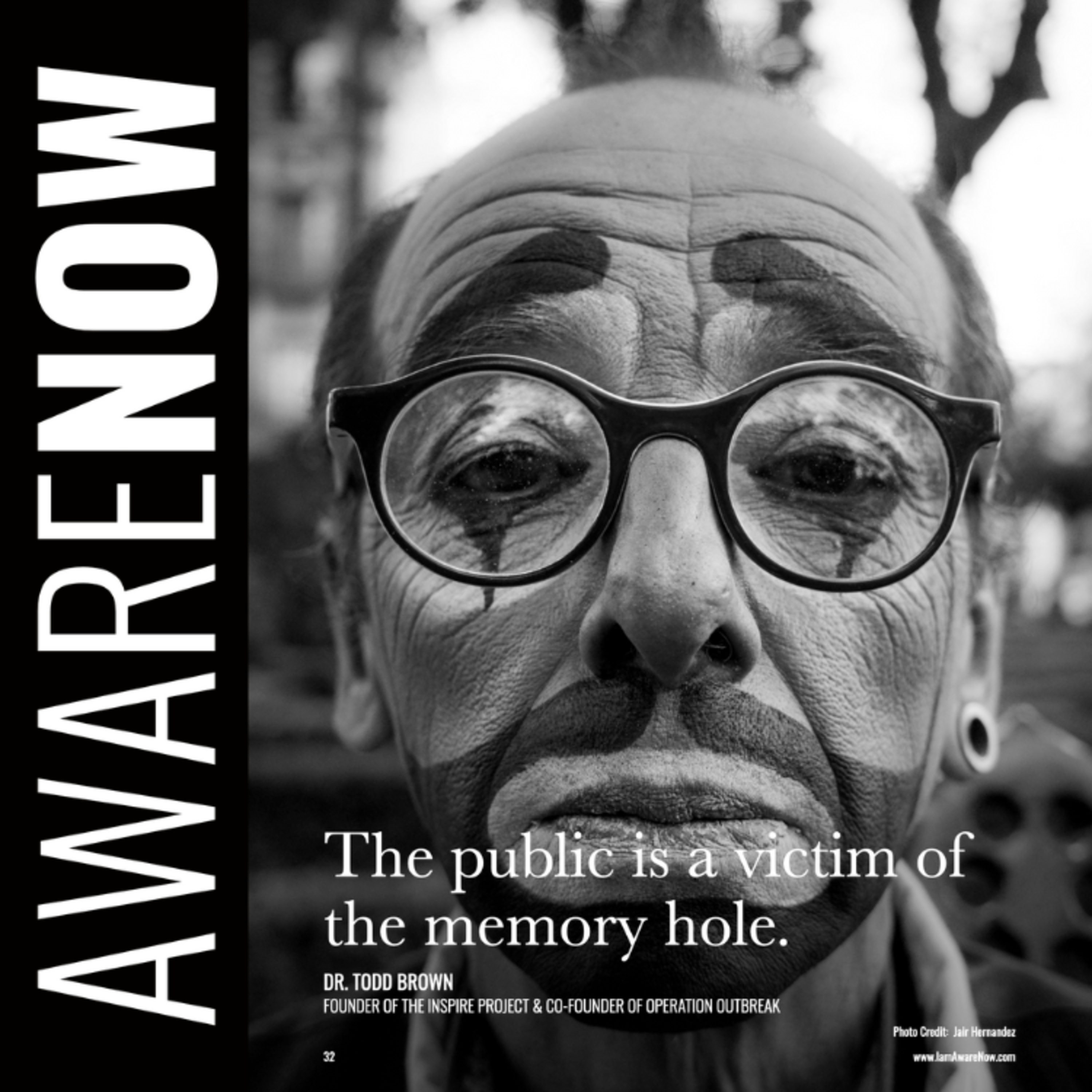 Dr. Todd Brown: Feature Story: 'America's Political Amnesia' episode artwork