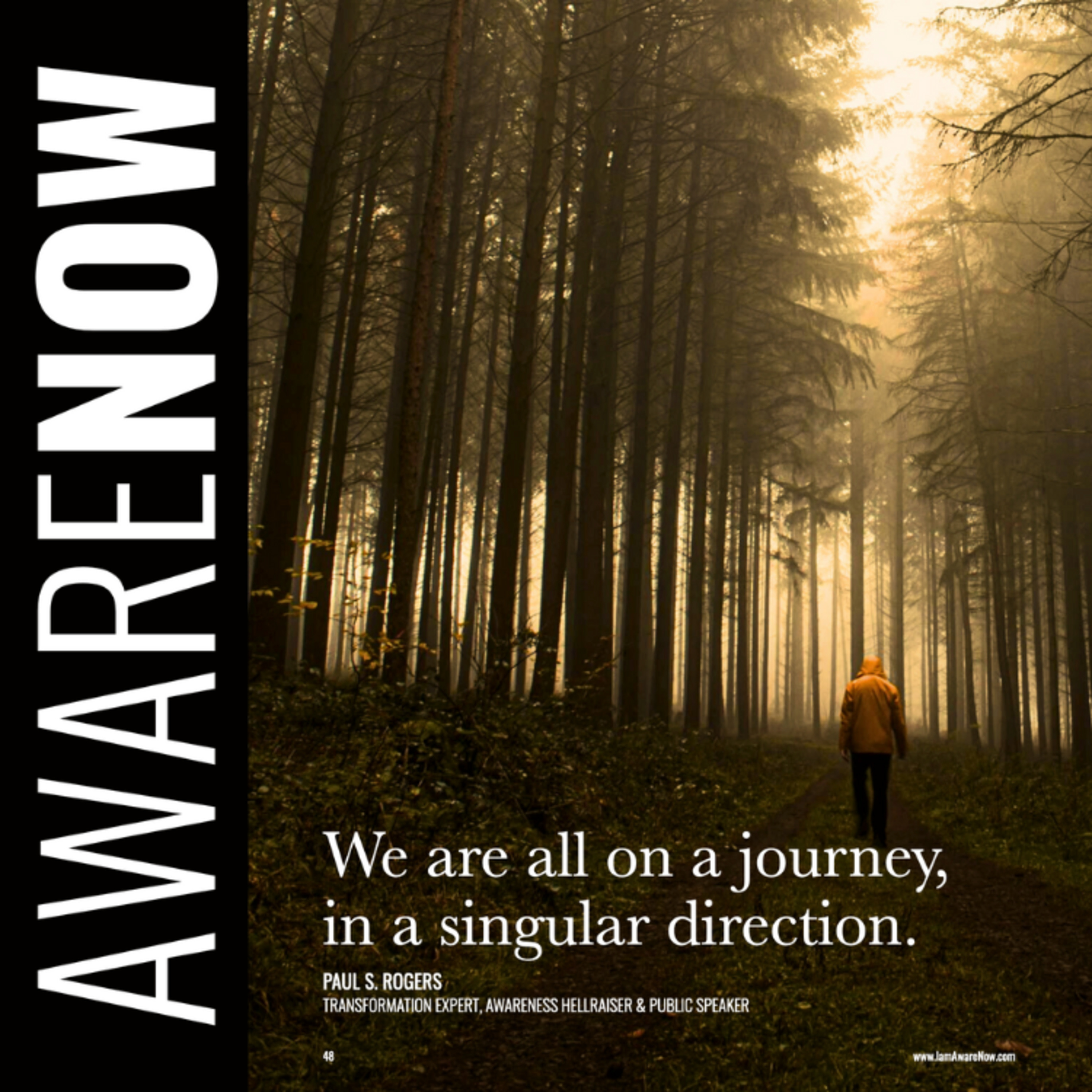 Paul Rogers: Personal Story: 'The Upsides of Going Your Own Way' episode artwork