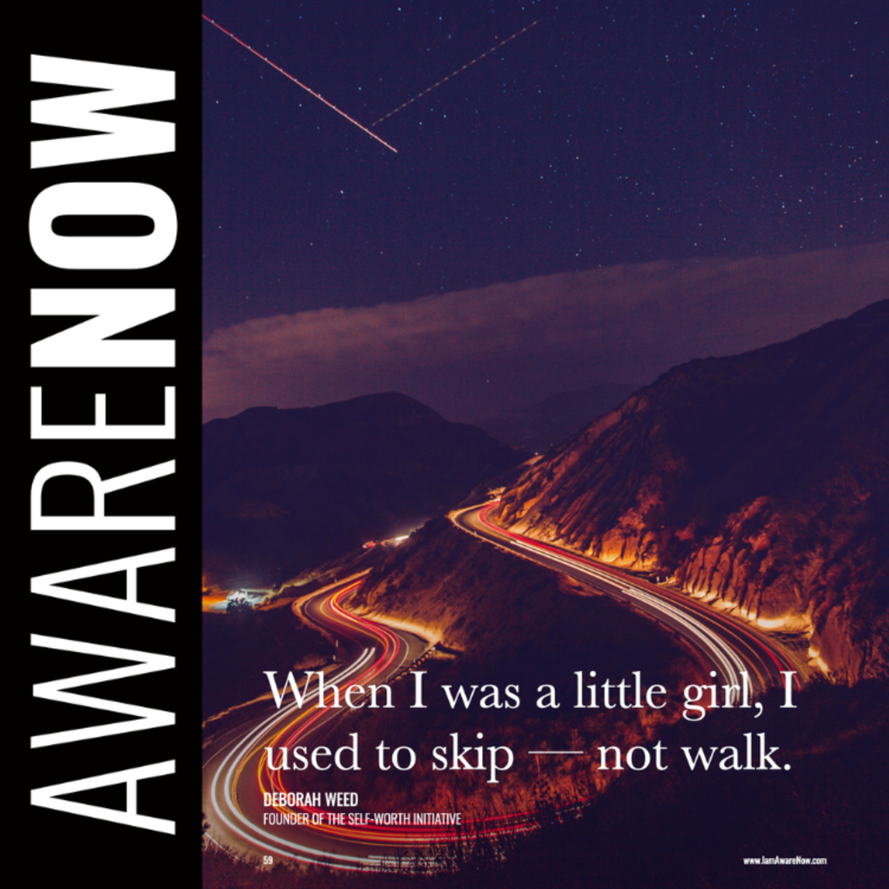 Deborah Weed: Personal Story: 'Superhighway' episode artwork