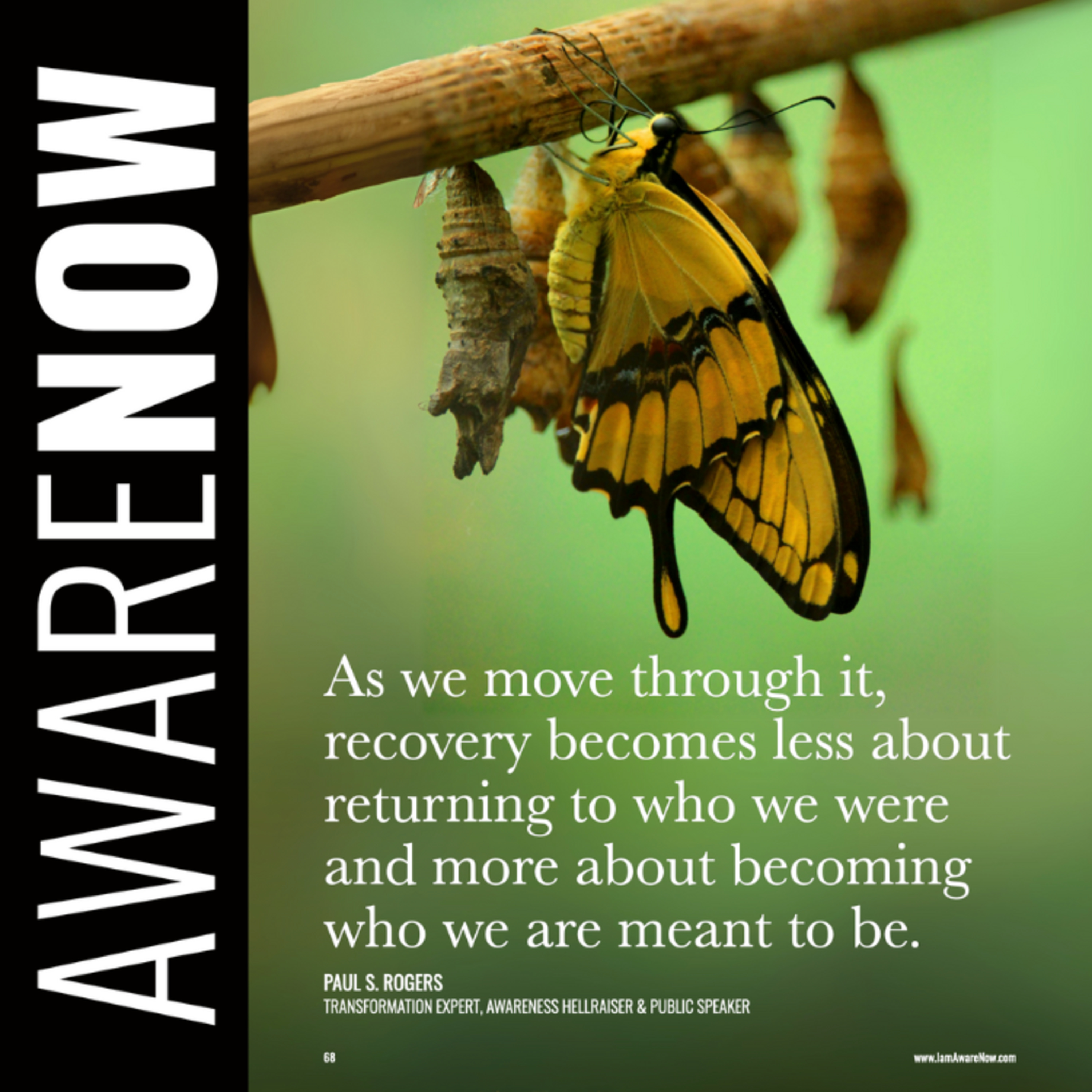 Paul Rogers: Personal Story: 'The Journey of Recovery' episode artwork