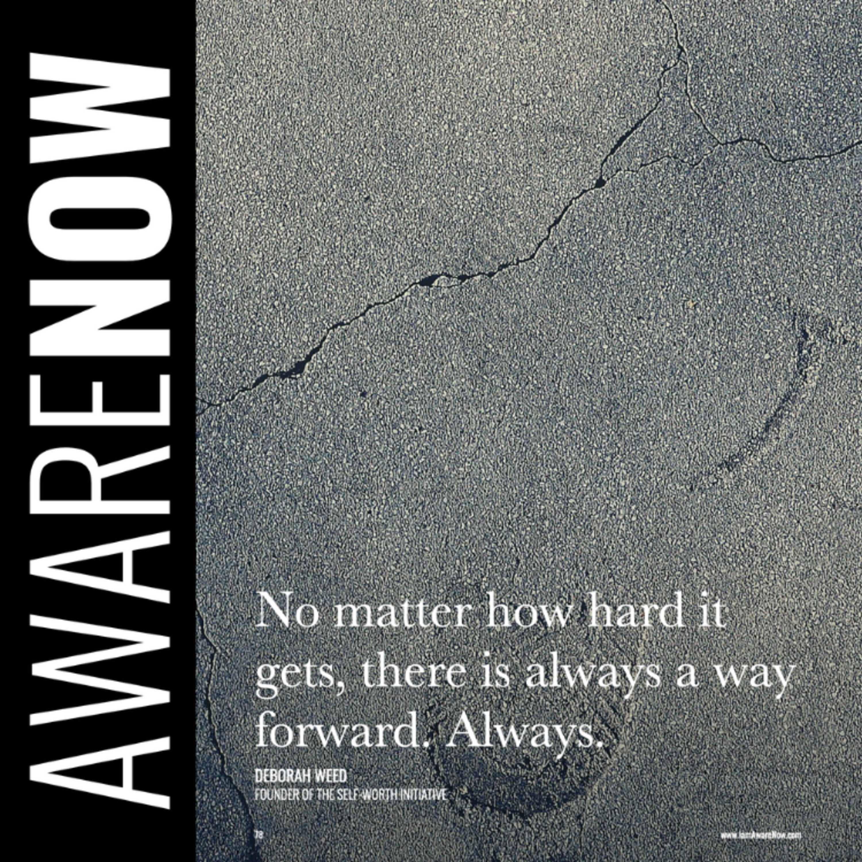 Deborah Weed: Personal Story: 'Footsteps In Wet Concrete' episode artwork