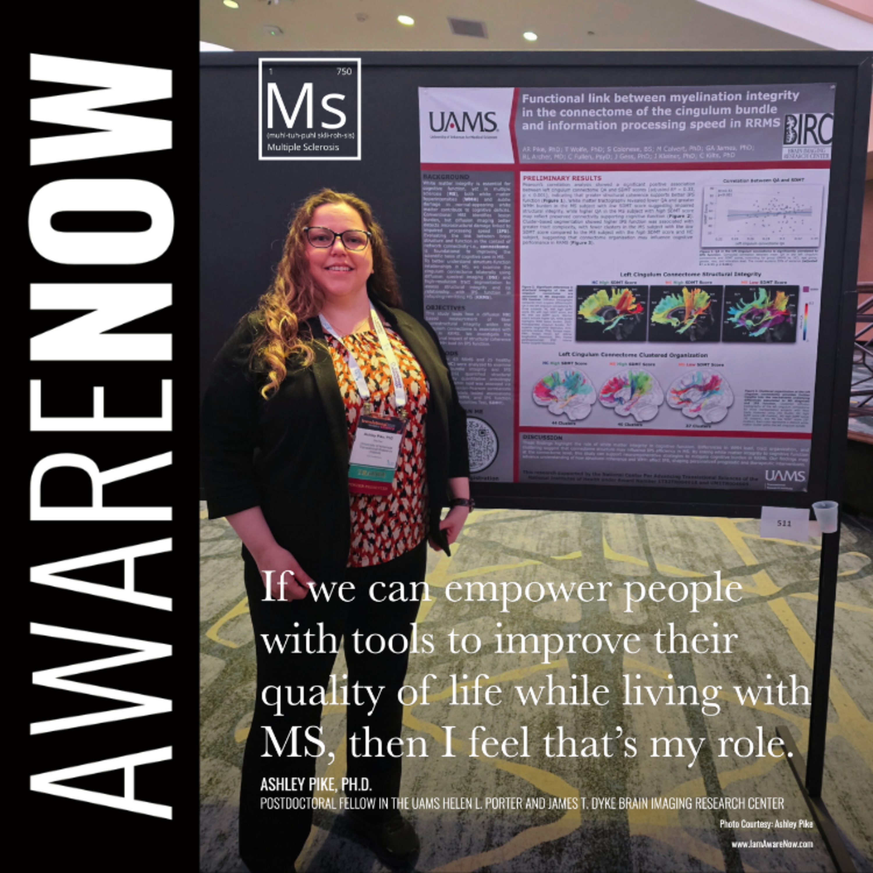 Ashley Pike, Ph.D.: Exclusive Interview: 'From Diagnosis To Discovery' episode artwork
