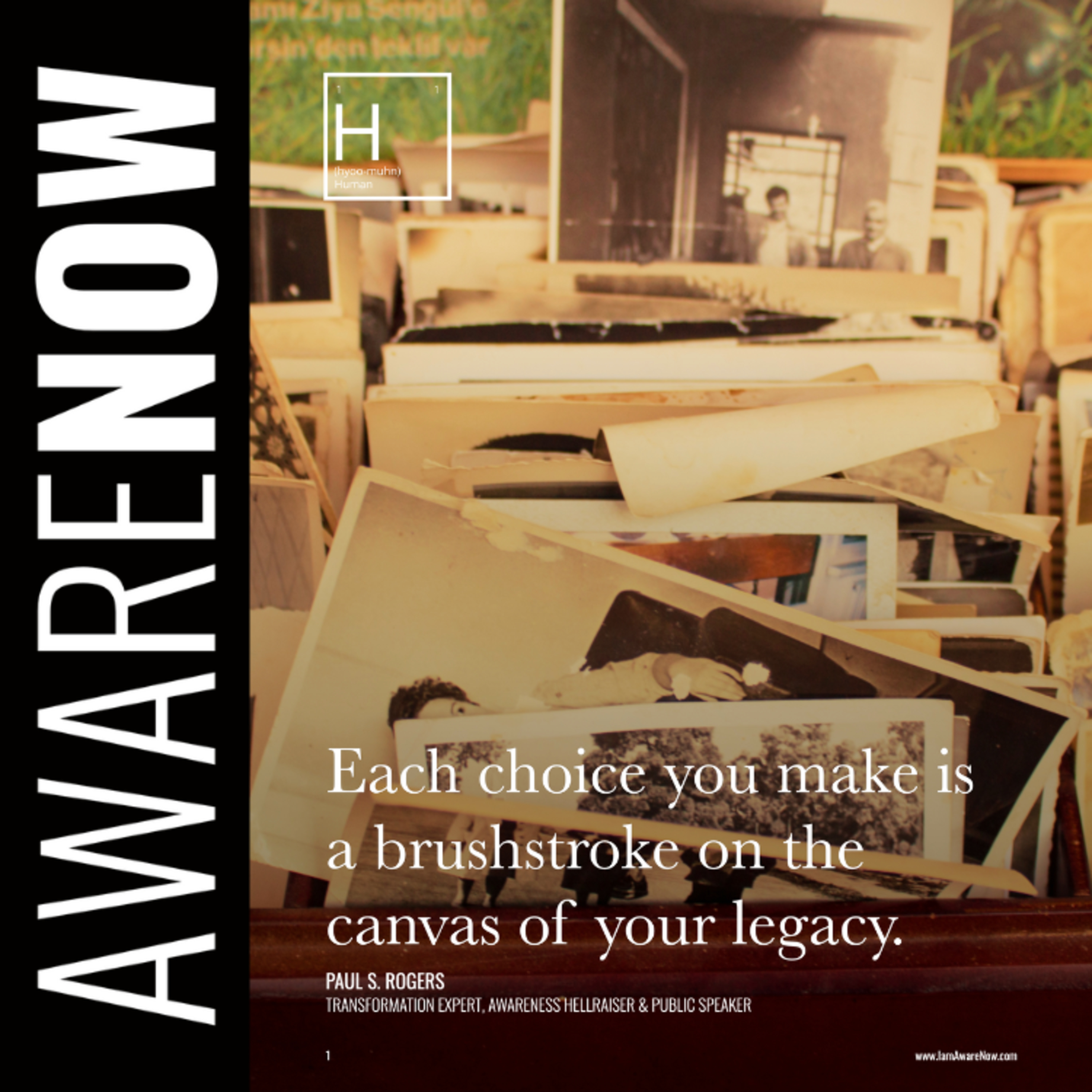 Paul S. Rogers: Personal Story: 'Living Tomorrow Today'  episode artwork