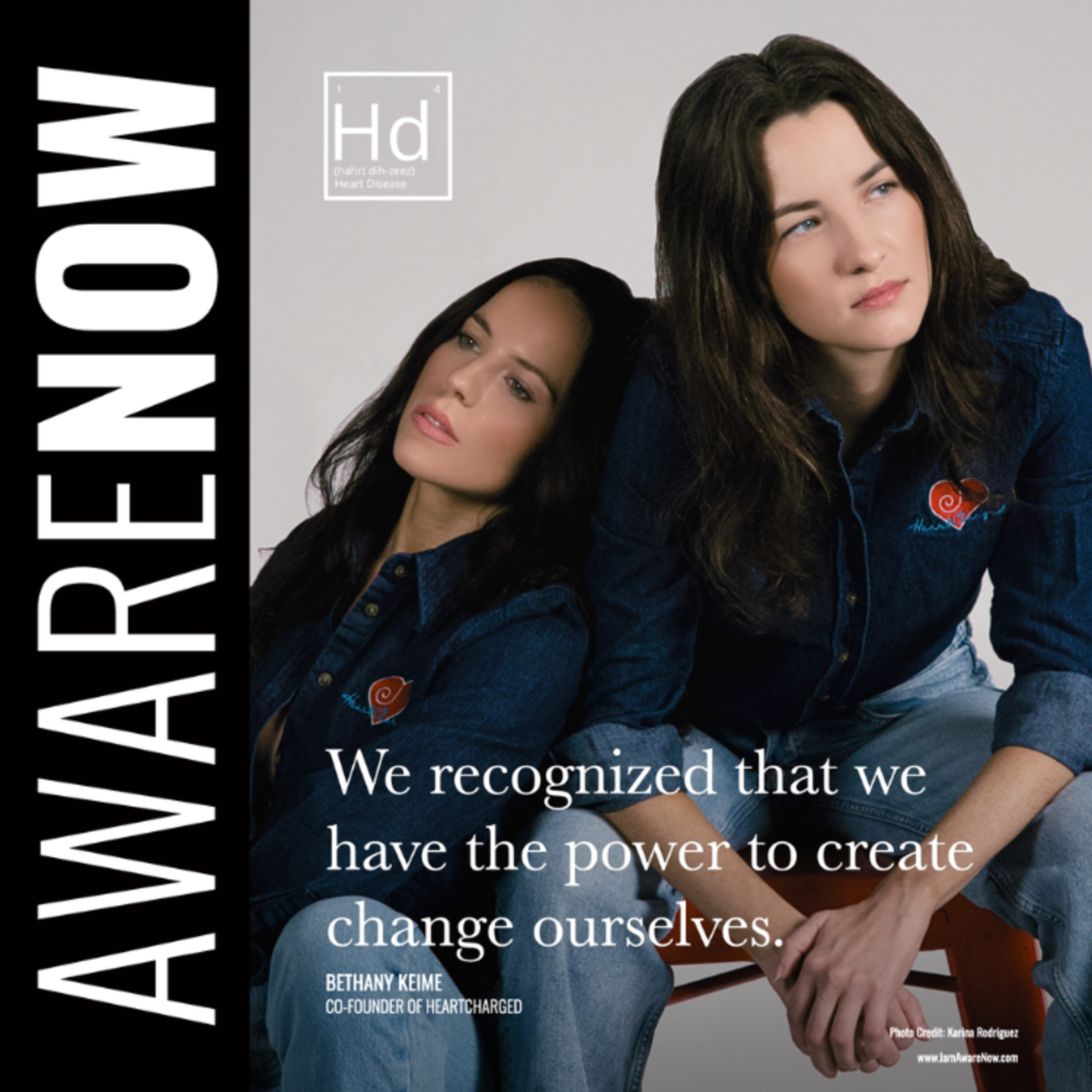AwareNow 'Innerviews' w/Hannah & Bethany Keime: 'In This Together'