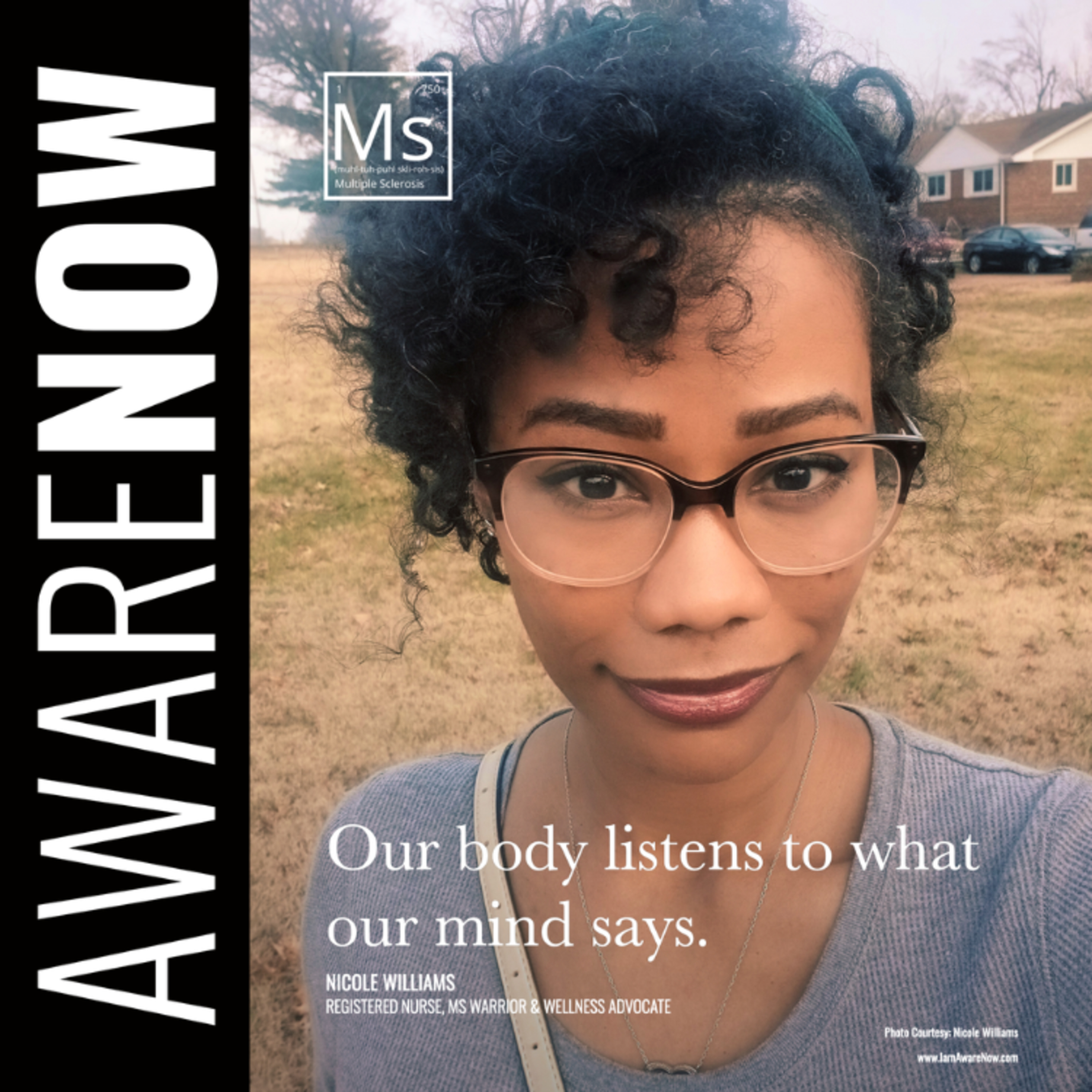 AwareNow 'Innerviews' w/Nicole Williams: 'Playing Both Sides'