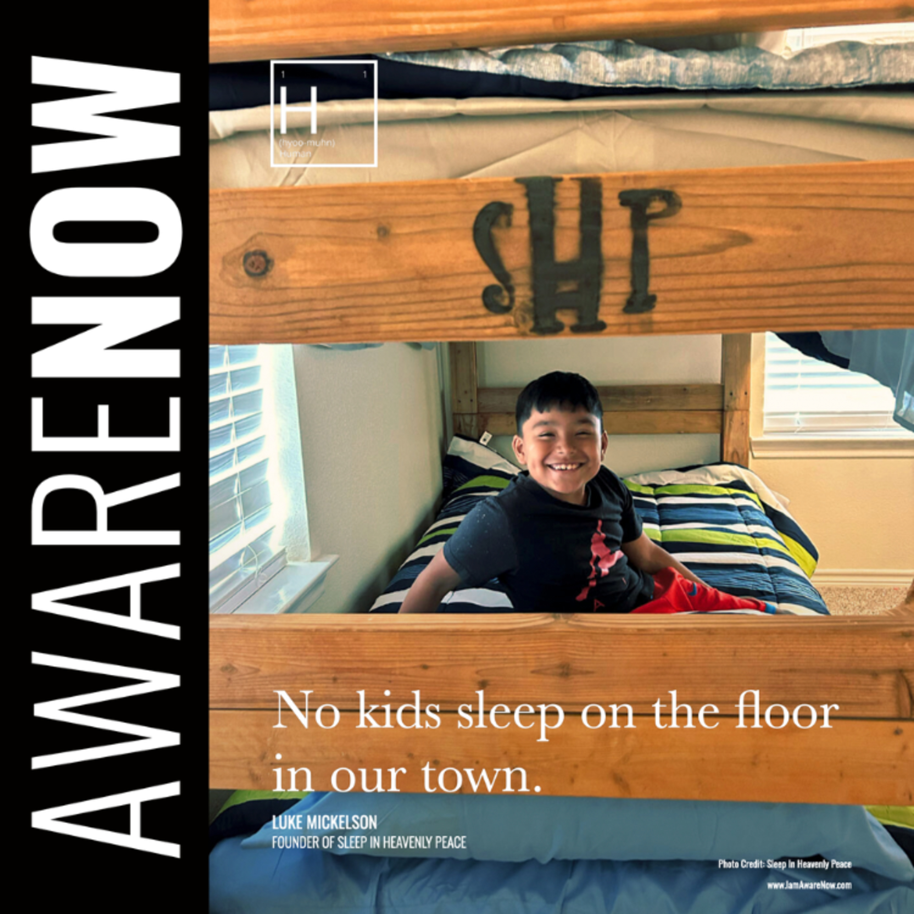 AwareNow 'Innerviews' w/Luke Mickelson in 'Battling Bedlessness'