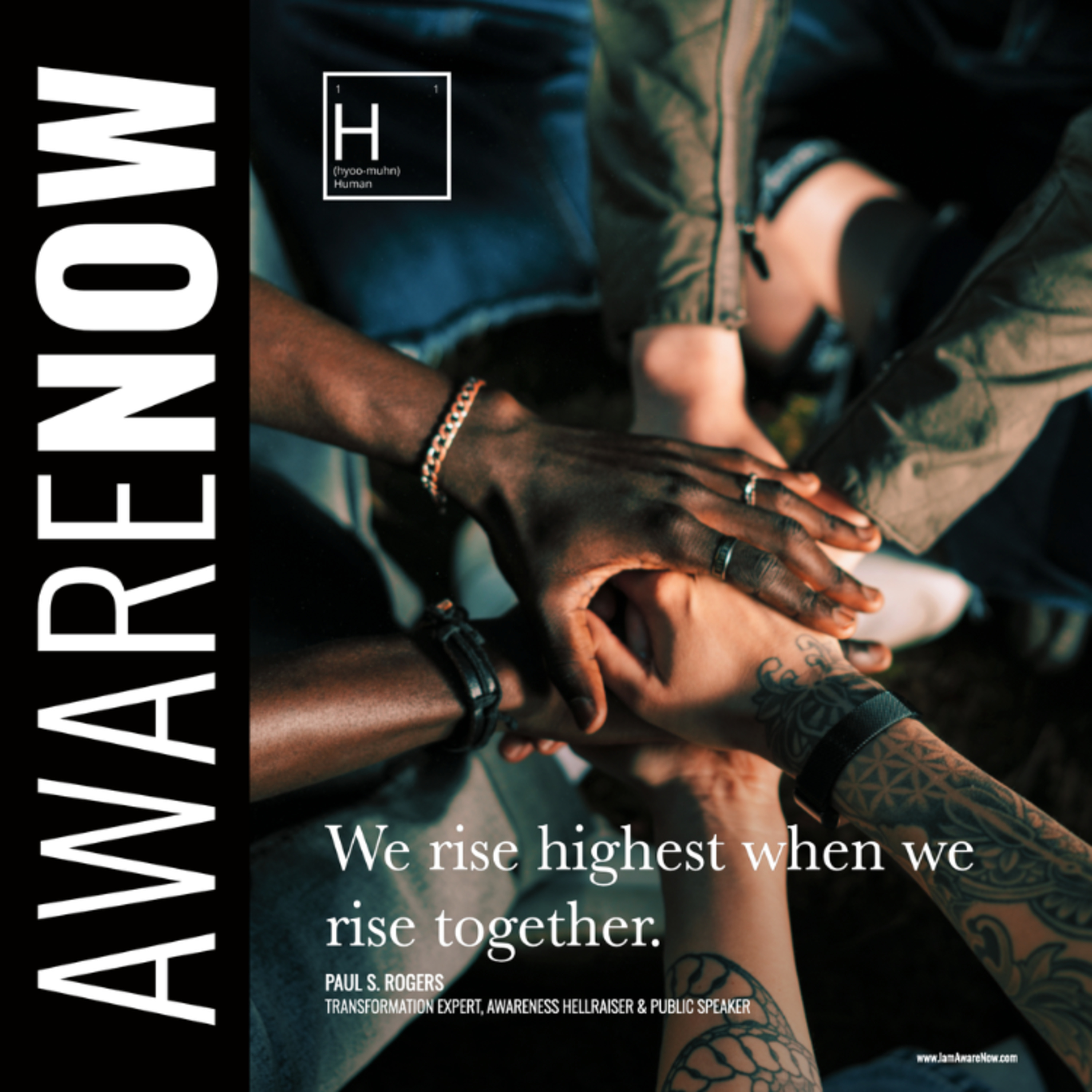 AwareNow w/Paul S. Rogers: 'The Power of Unity'