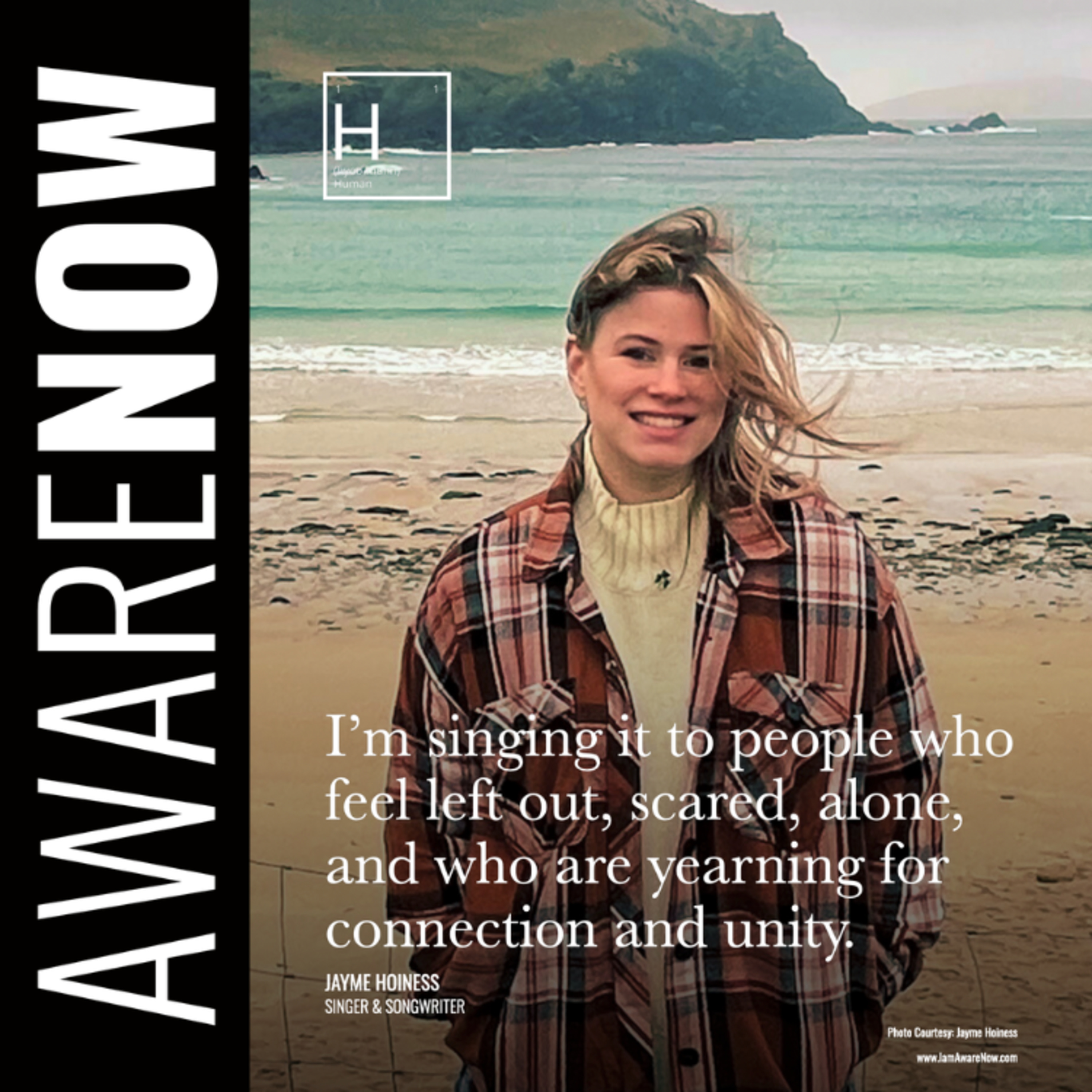 AwareNow 'Innerviews' w/Jayme Hoiness in 'Louder Than Hate'