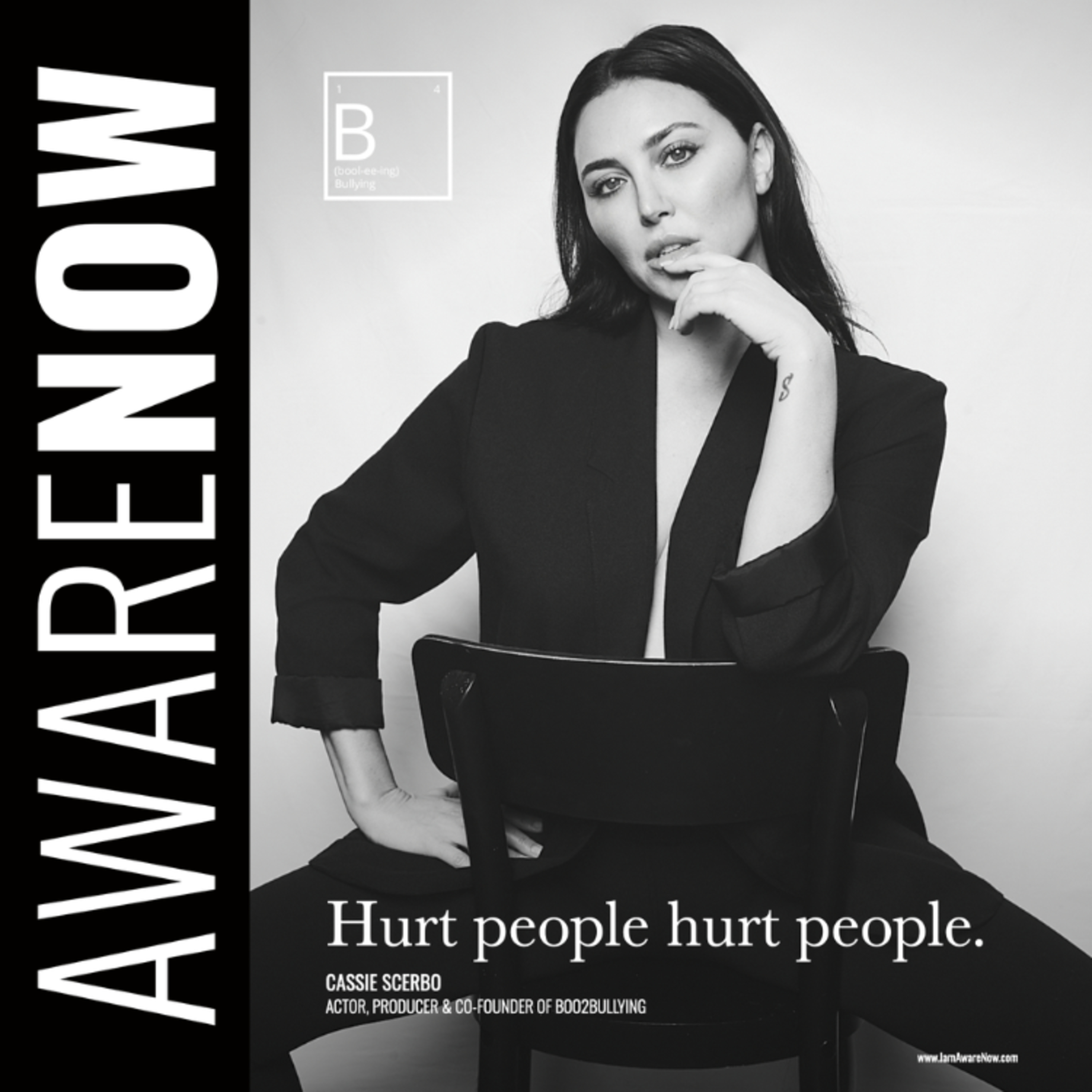 AwareNow 'Innerviews' w/Cassandra Scerbo in 'Beyond the Box'