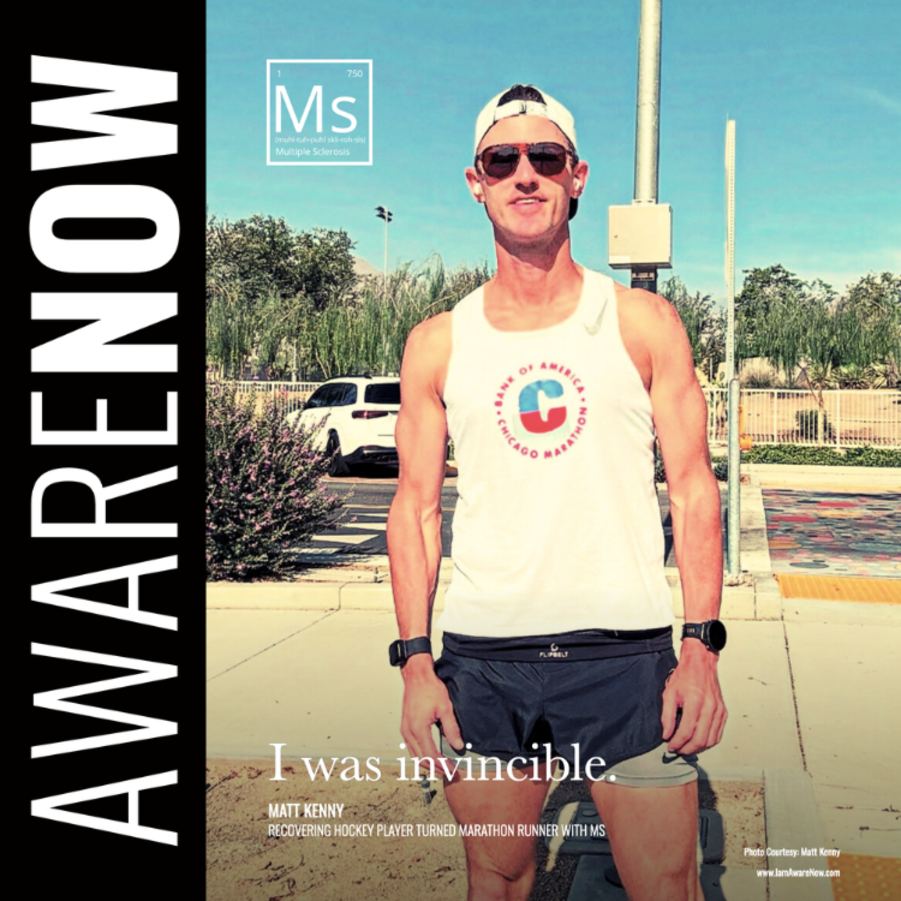 AwareNow 'Innerviews' w/Matt Kenny in 'Choosing Visibility'