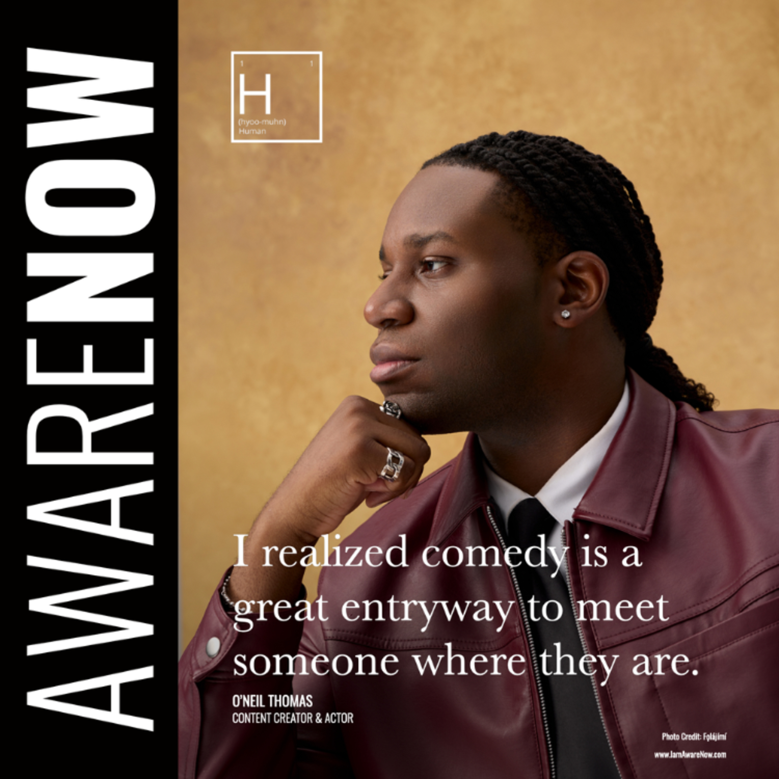 AwareNow 'Innerviews' w/O'Neil Thomas in 'Going Visionary'