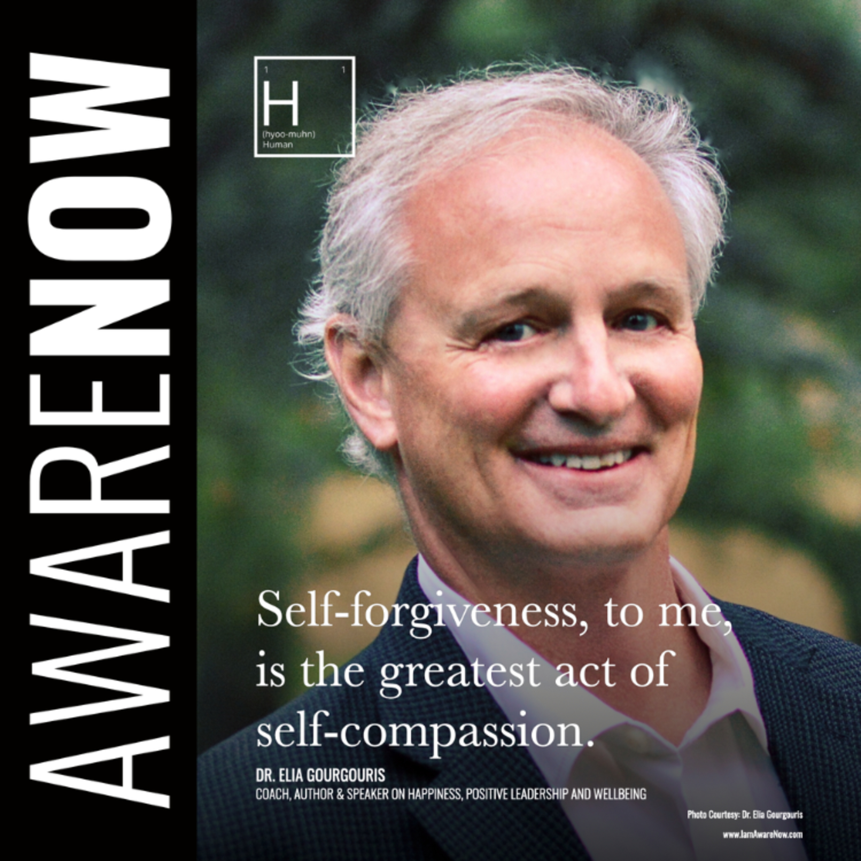 AwareNow 'Innerviews' w/Dr. Elia Gourgouris in 'The Happiness Doctor'