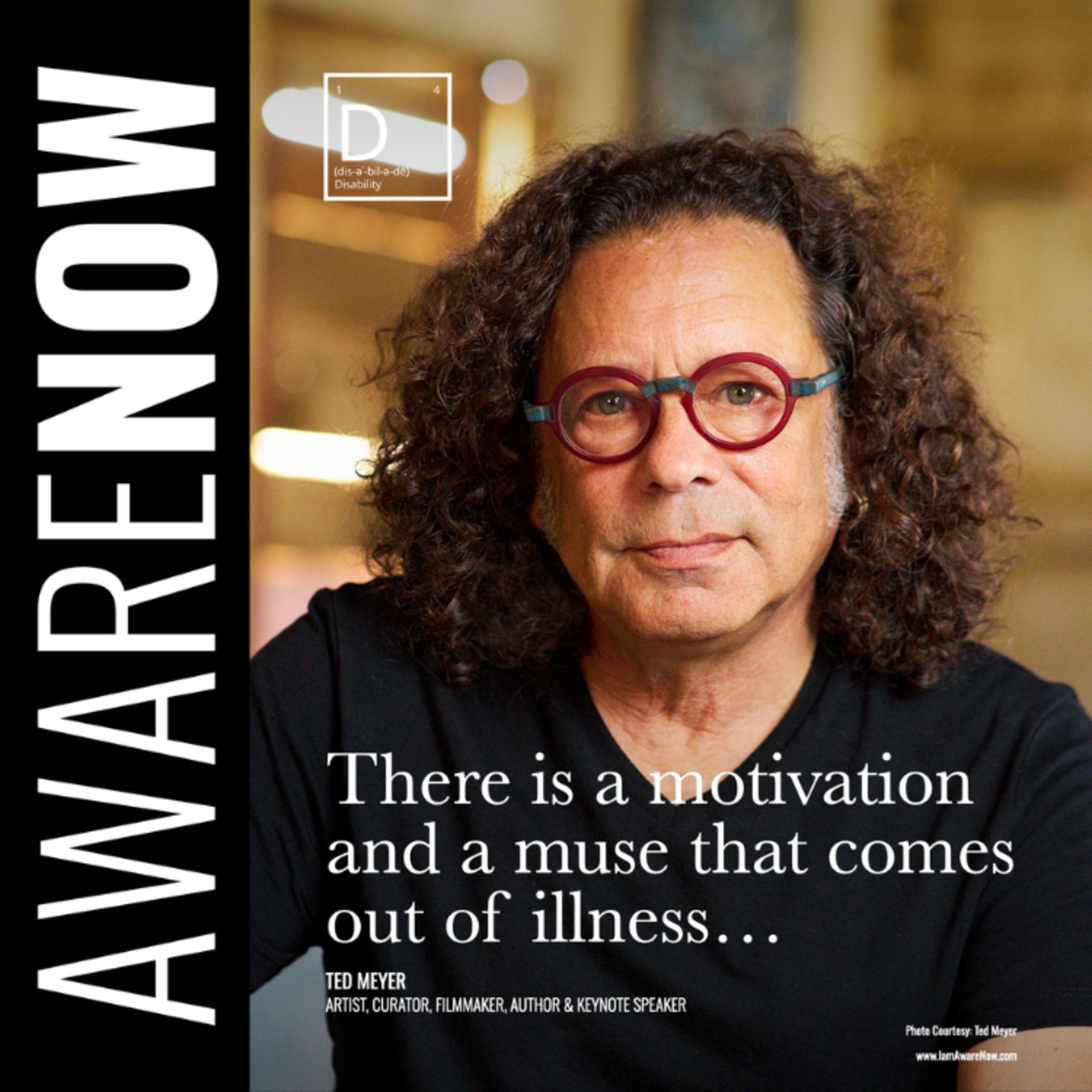 AwareNow 'Innerviews' w/Ted Meyer in 'The Art of the Scar'