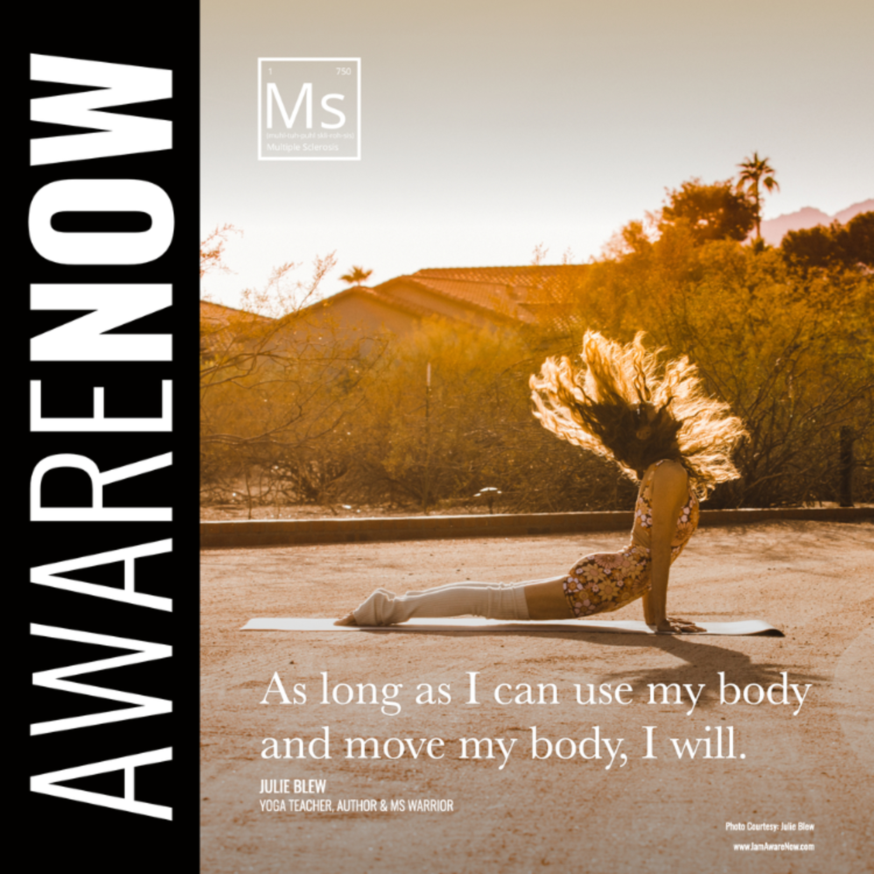 AwareNow 'Innerviews' w/Julie Blew in 'Like the Wind'