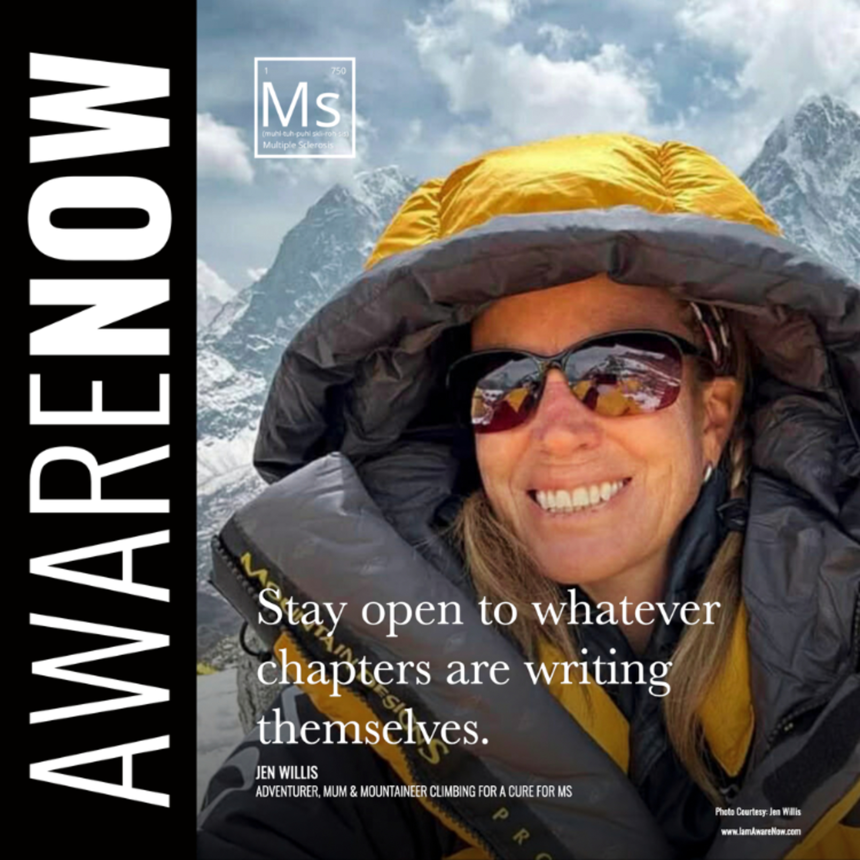 AwareNow 'Innerviews' w/Jen Willis in 'Onward & Upward'