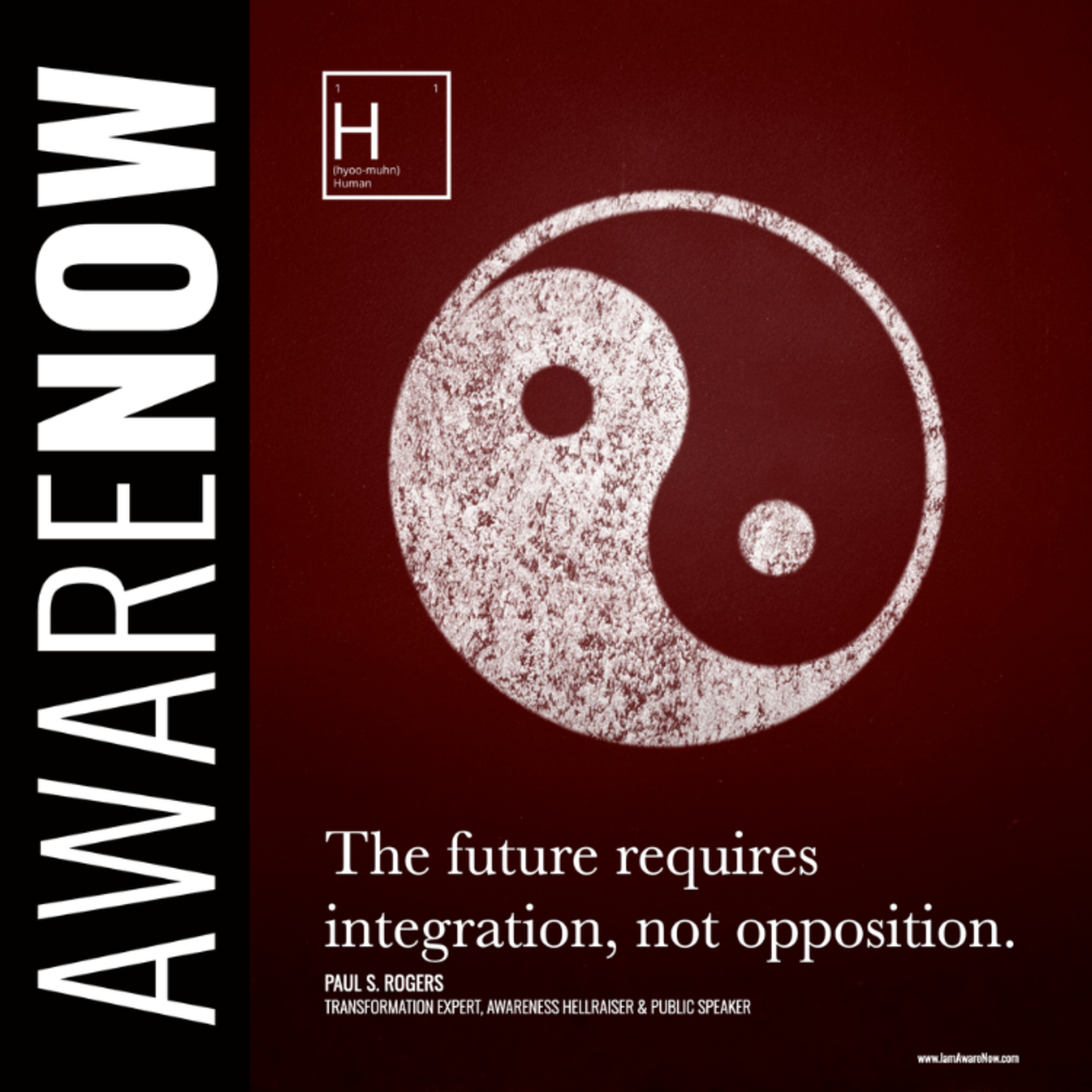 AwareNow w/Paul S. Rogers: 'How Feminine Energy Will Save The Day'